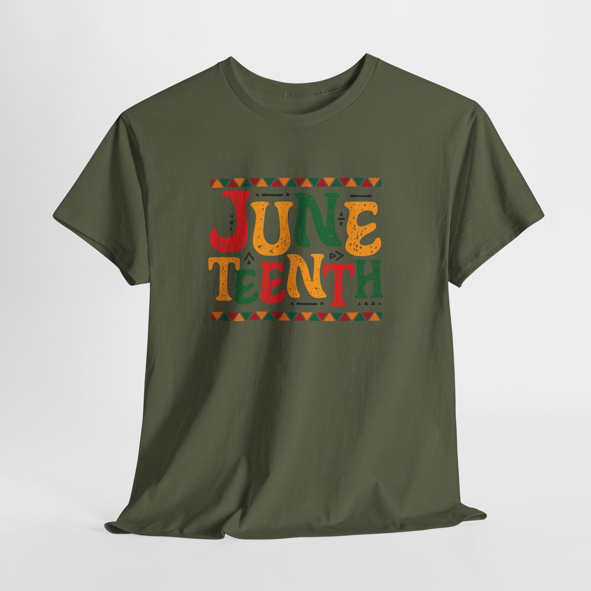 Juneteenth Celebration T-Shirt — Colorful Juneteenth Pride Tee