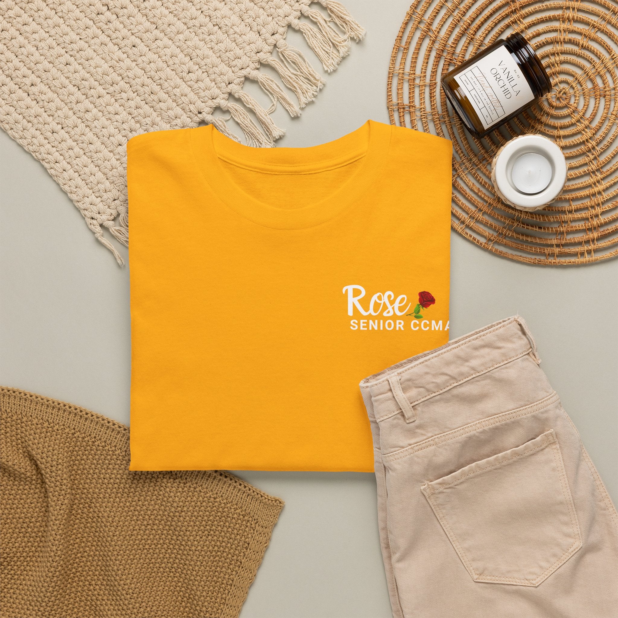 Rose Senior CCMA T-Shirt