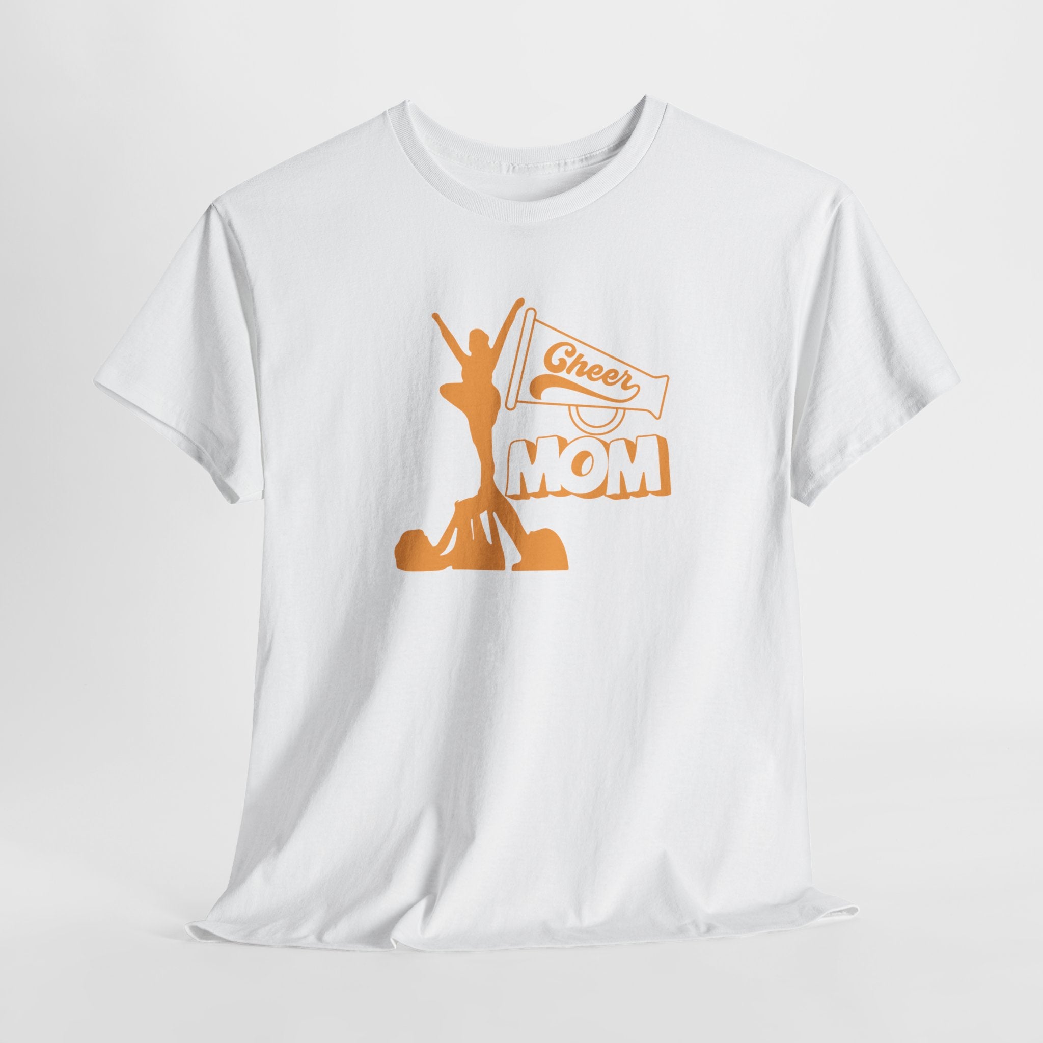 Cheer Mom T‑Shirt — Cheerleader Mom Graphic Tee