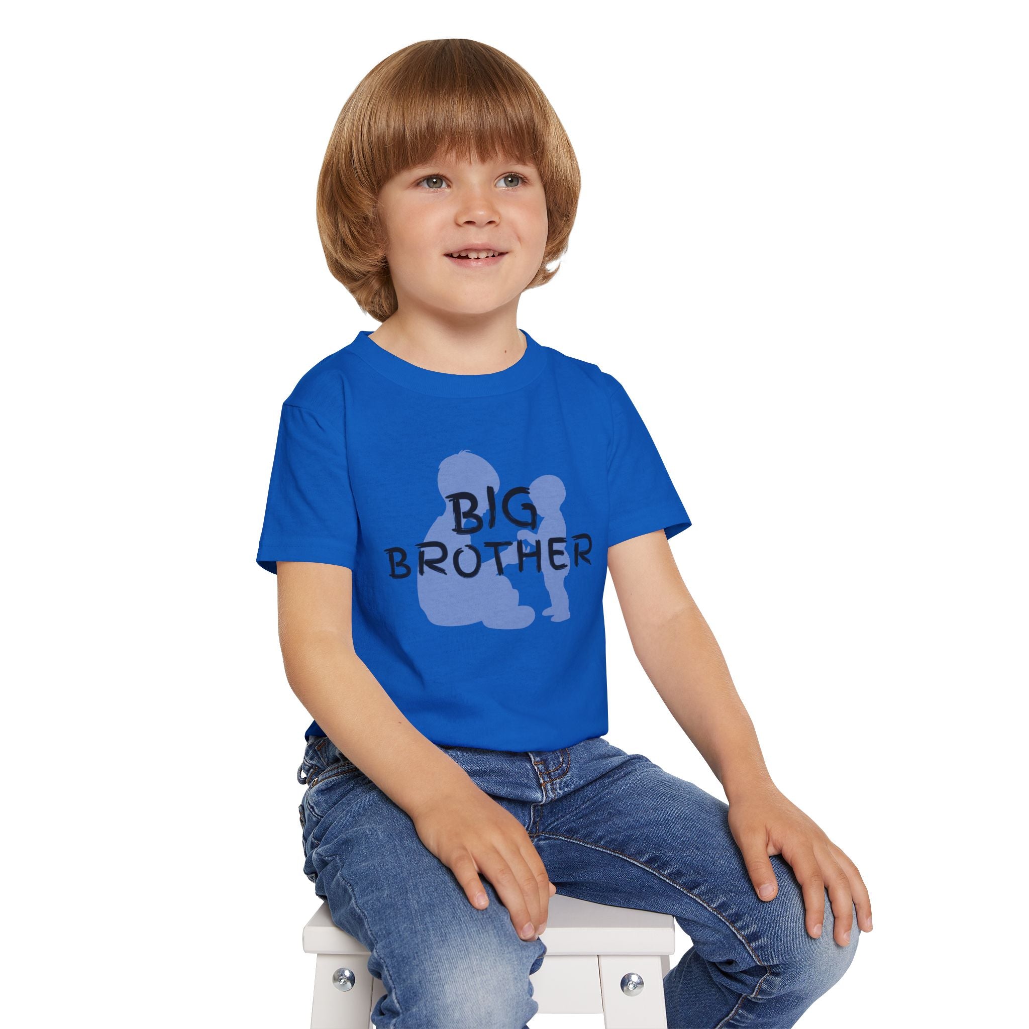 'Big Brother' Toddler T-Shirt — Cute Sibling Announcement Tee