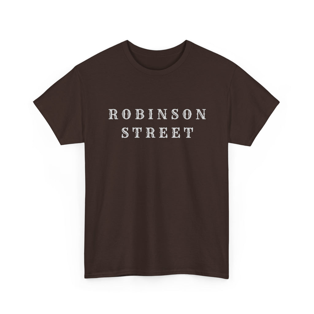 Robinson Street Unisex Heavy Cotton Tee