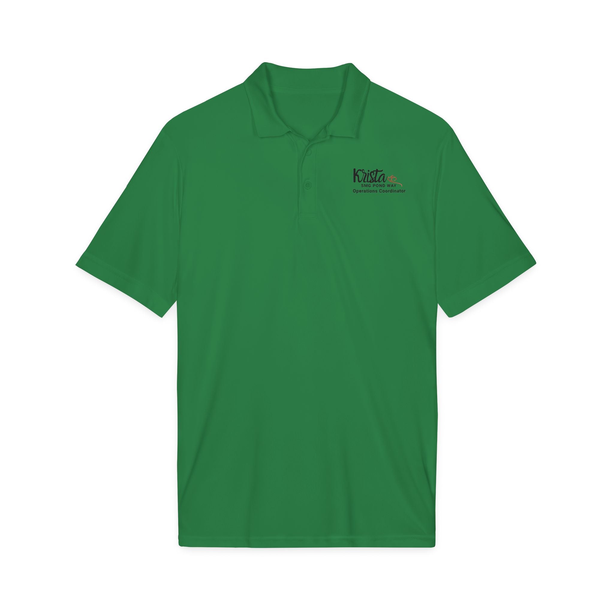 Krista Polo Shirt - Office Operations Coordinator Embroidered Work Polo