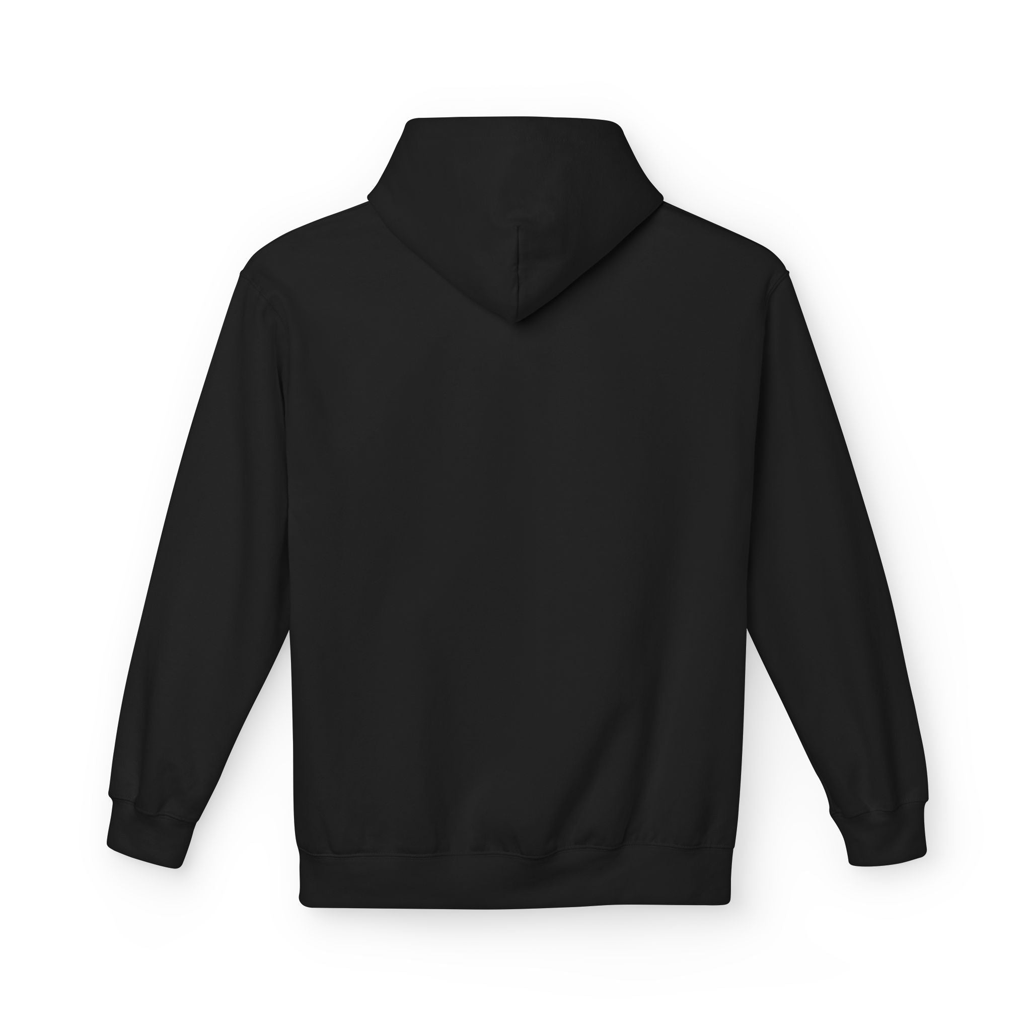 Hoodie — 'Lazy Today, Lady Tomorrow' Minimal Script Hoodie (White)