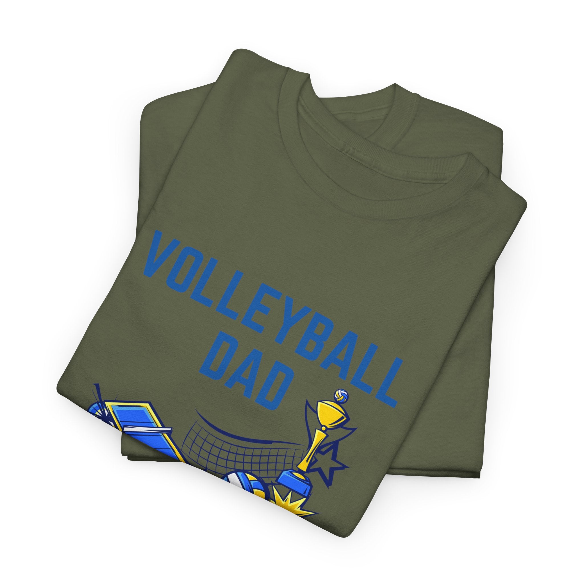 Volleyball Dad T‑Shirt — Proud Volleyball Coach/Parent Tee
