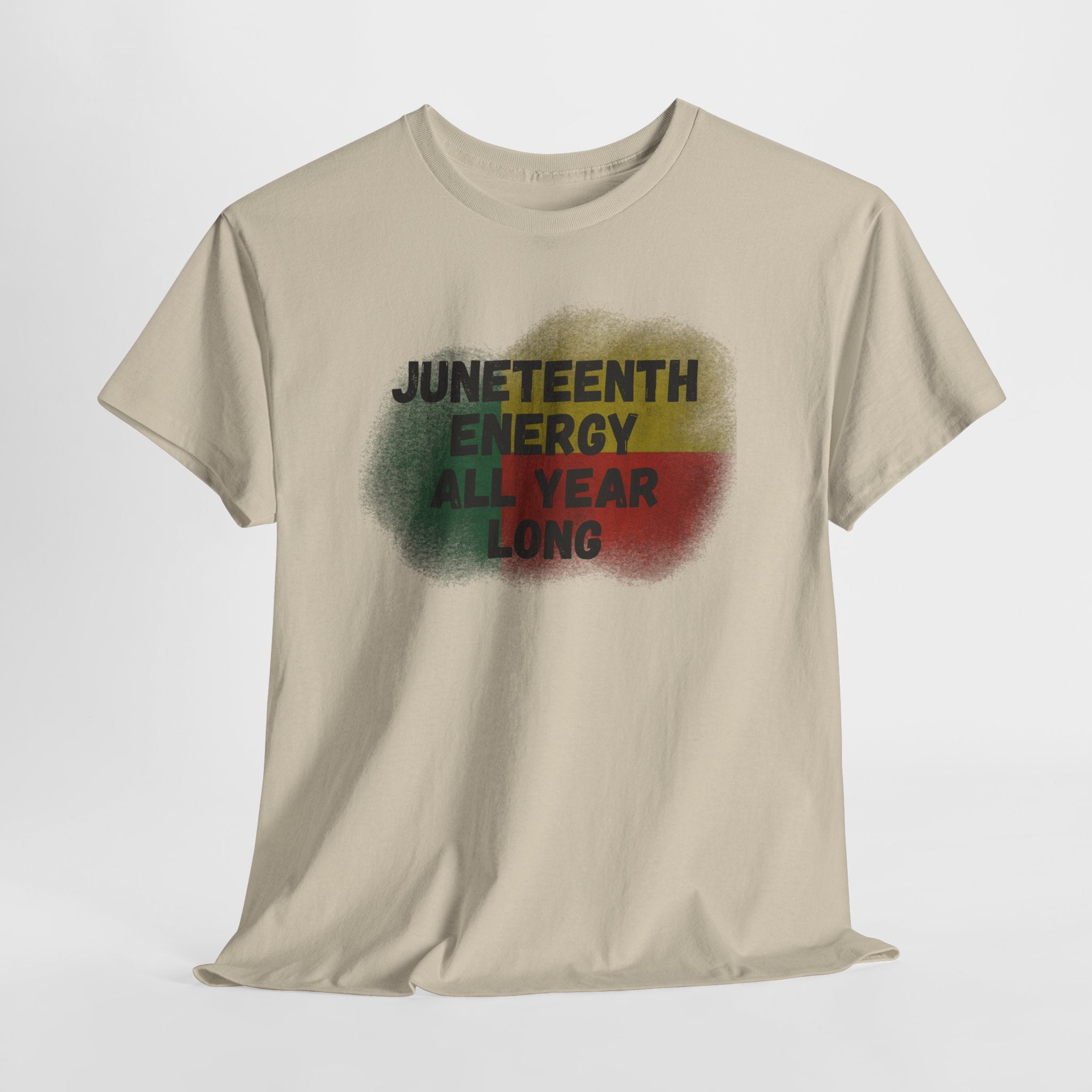 Juneteenth Energy Unisex Heavy Cotton Tee