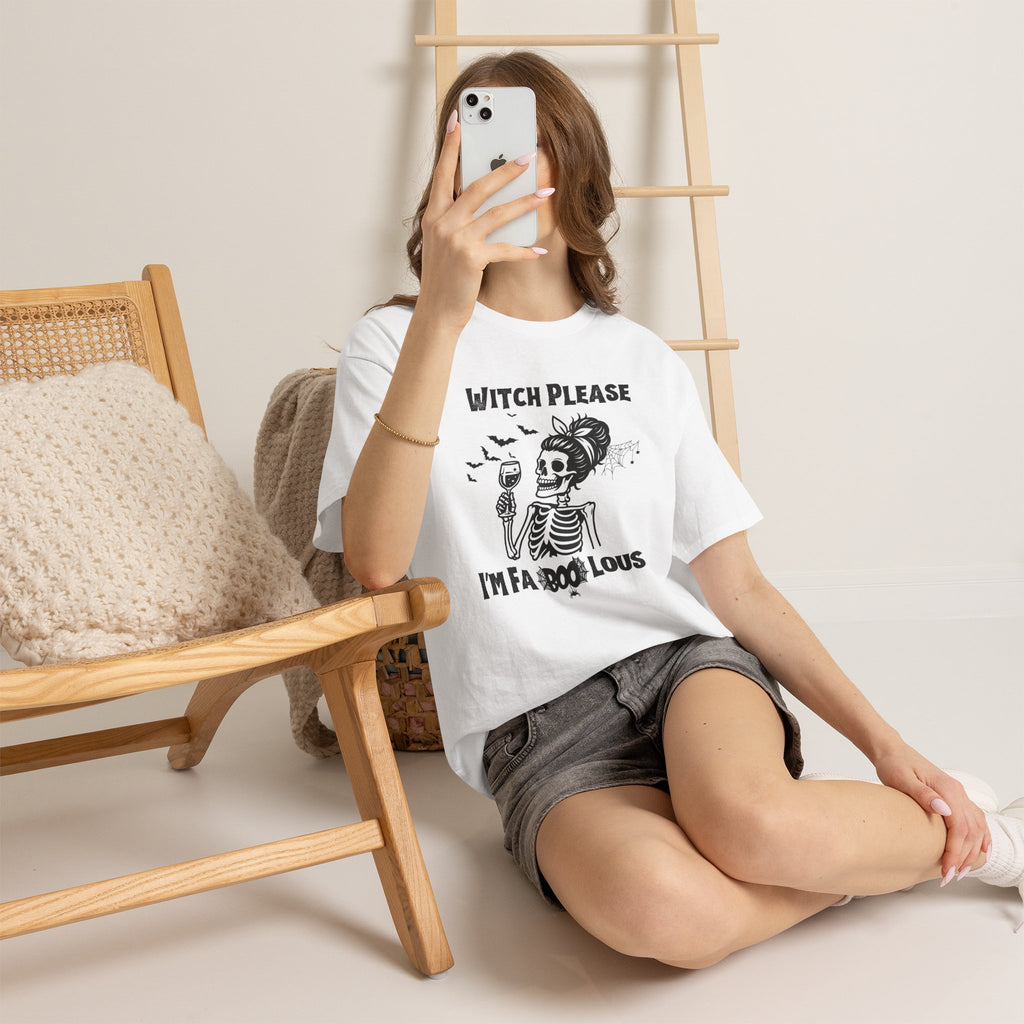 Witch Please Unisex Heavy Cotton Tee