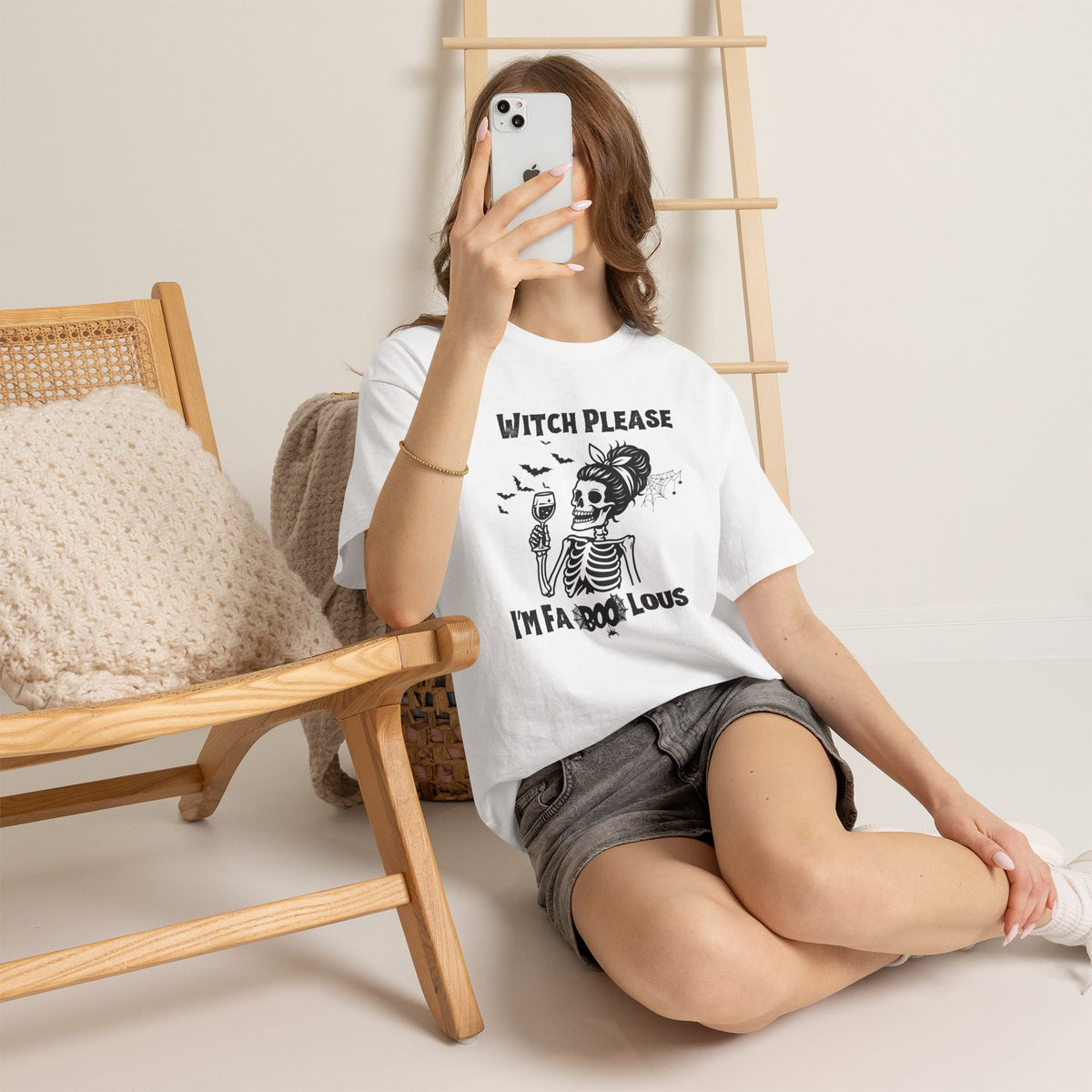 Witch Please Unisex Heavy Cotton Tee