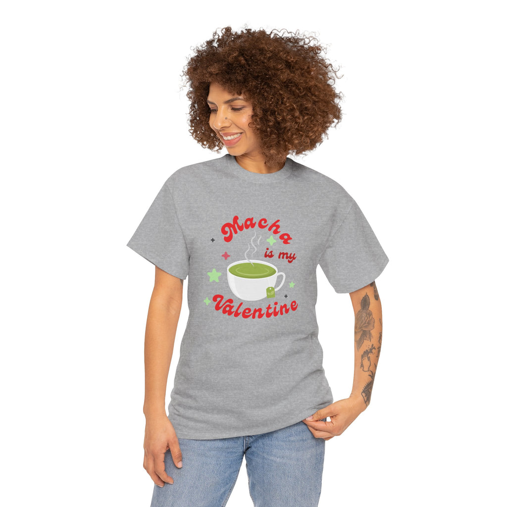 Matcha Is My Valentine T-Shirt