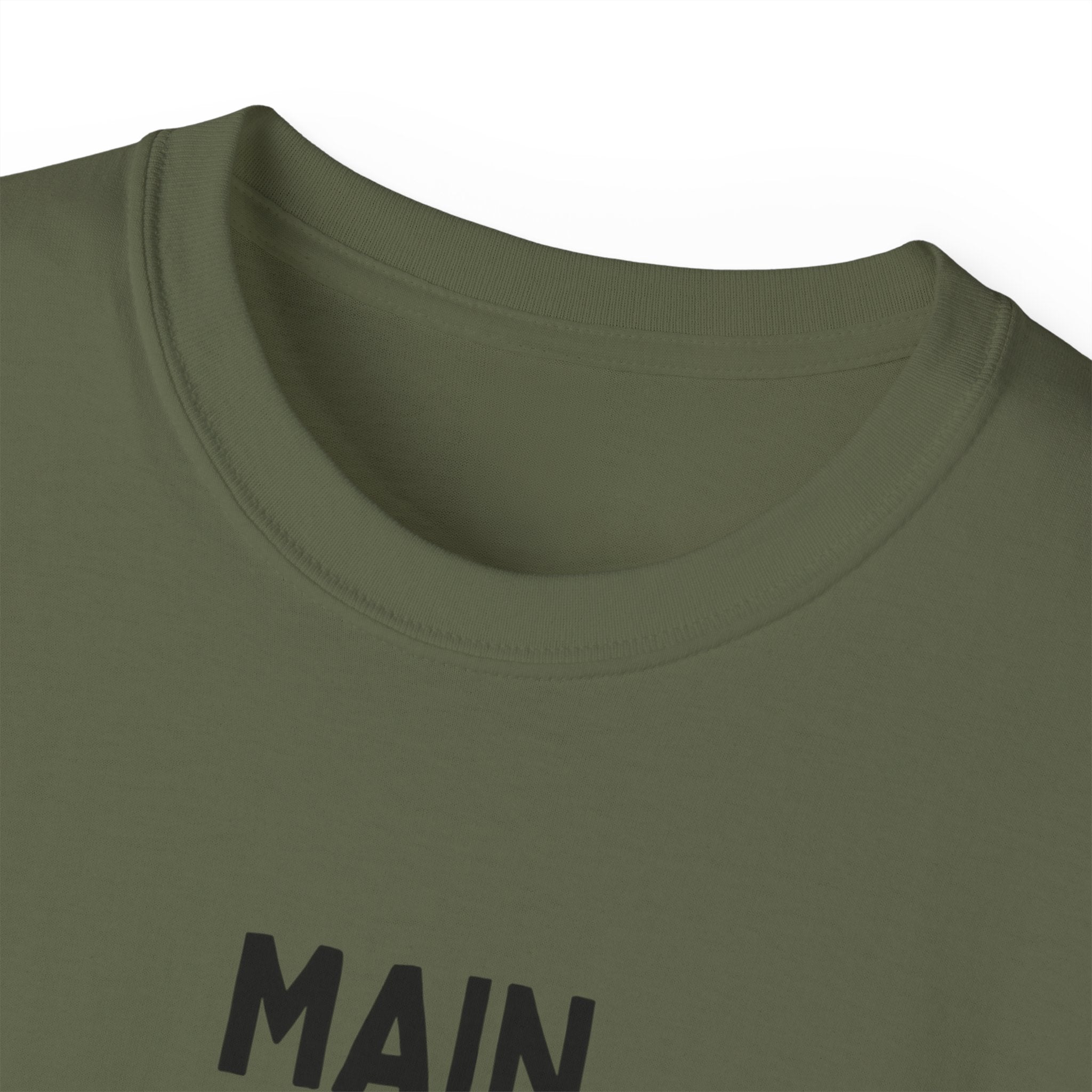 Main Character Energy Tee — "Match Me" Graphic Cotton Shirt