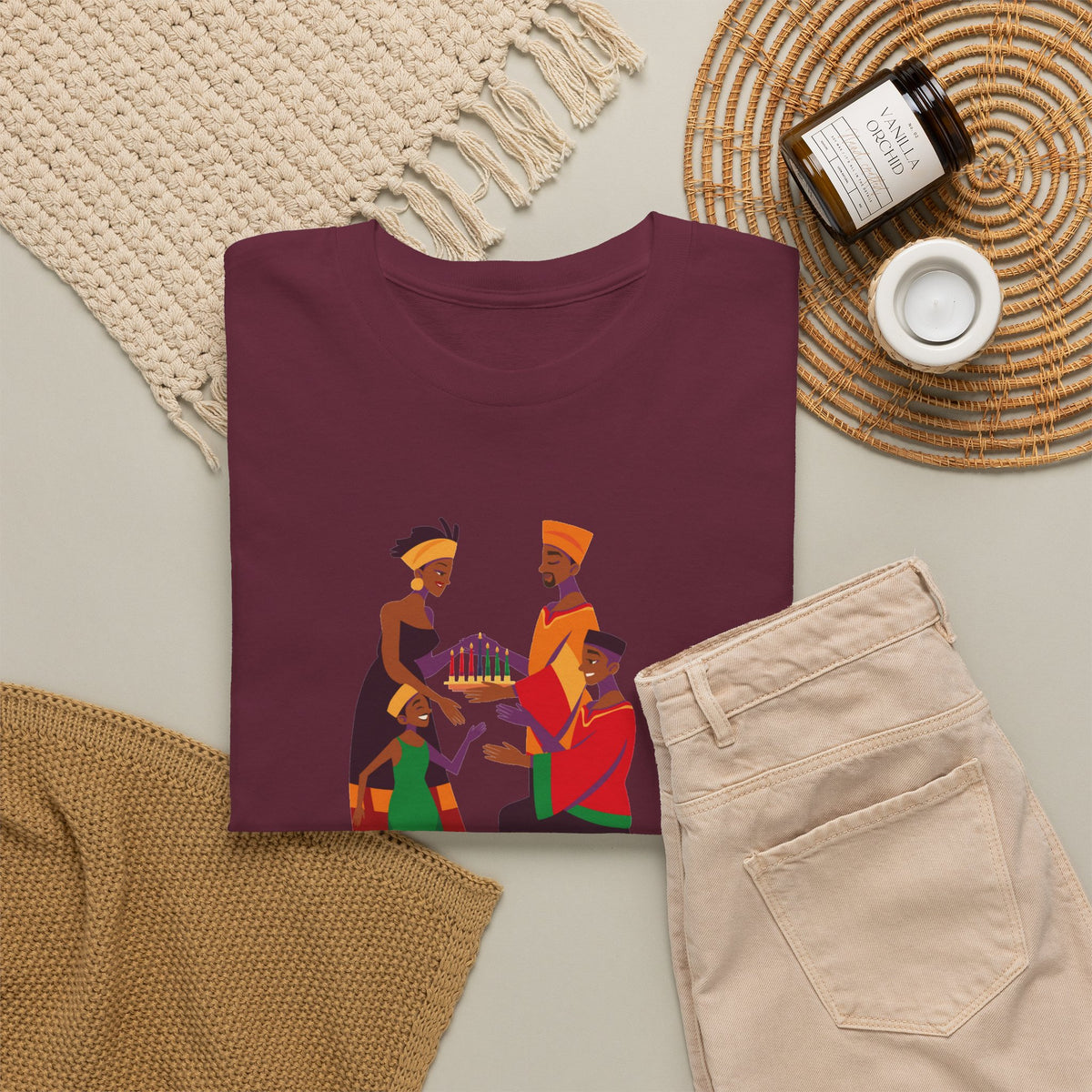Happy Kwanzaa Celebration T-Shirt