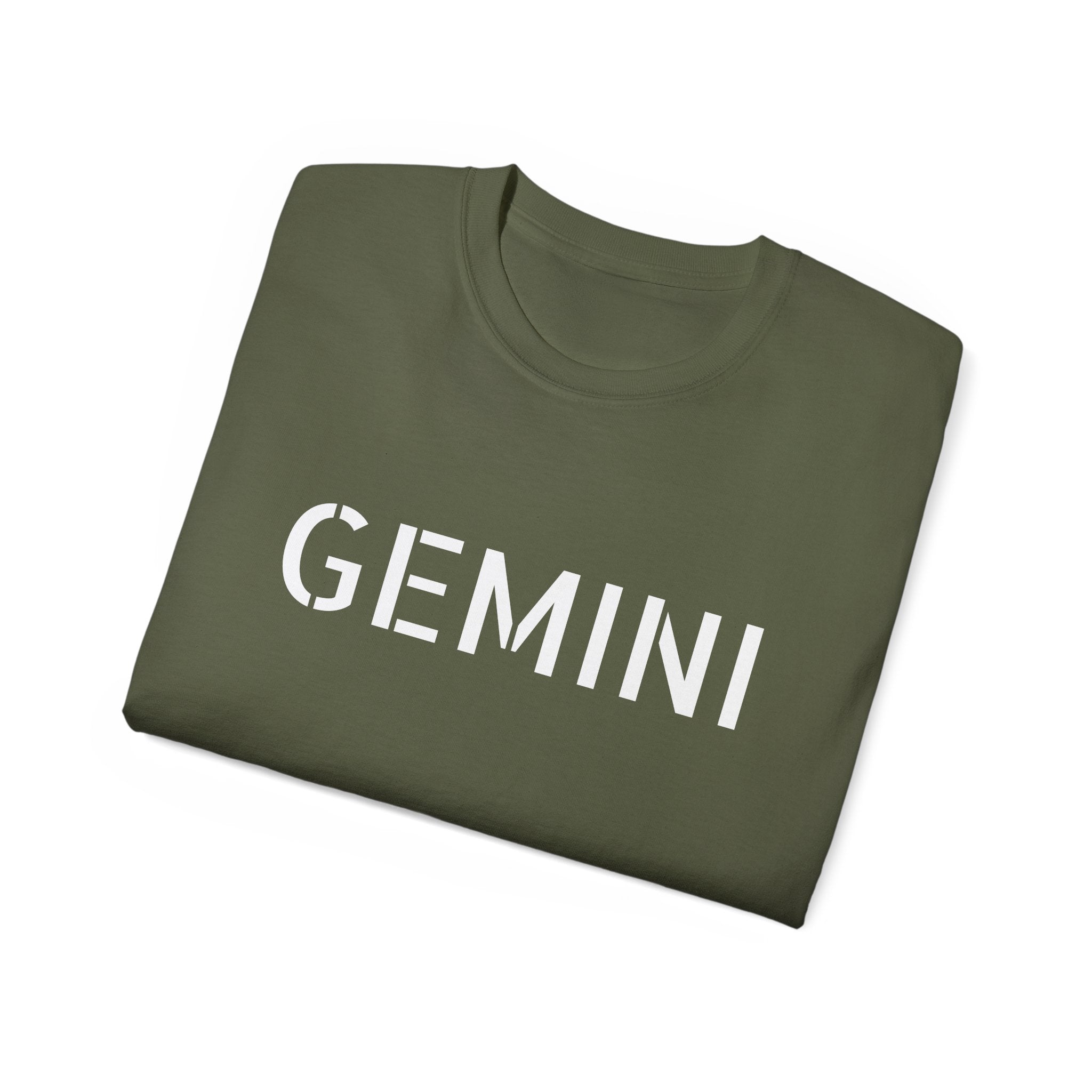 Gemini Zodiac Unisex Ultra Cotton Tee - Perfect Gift for Astrology Lovers