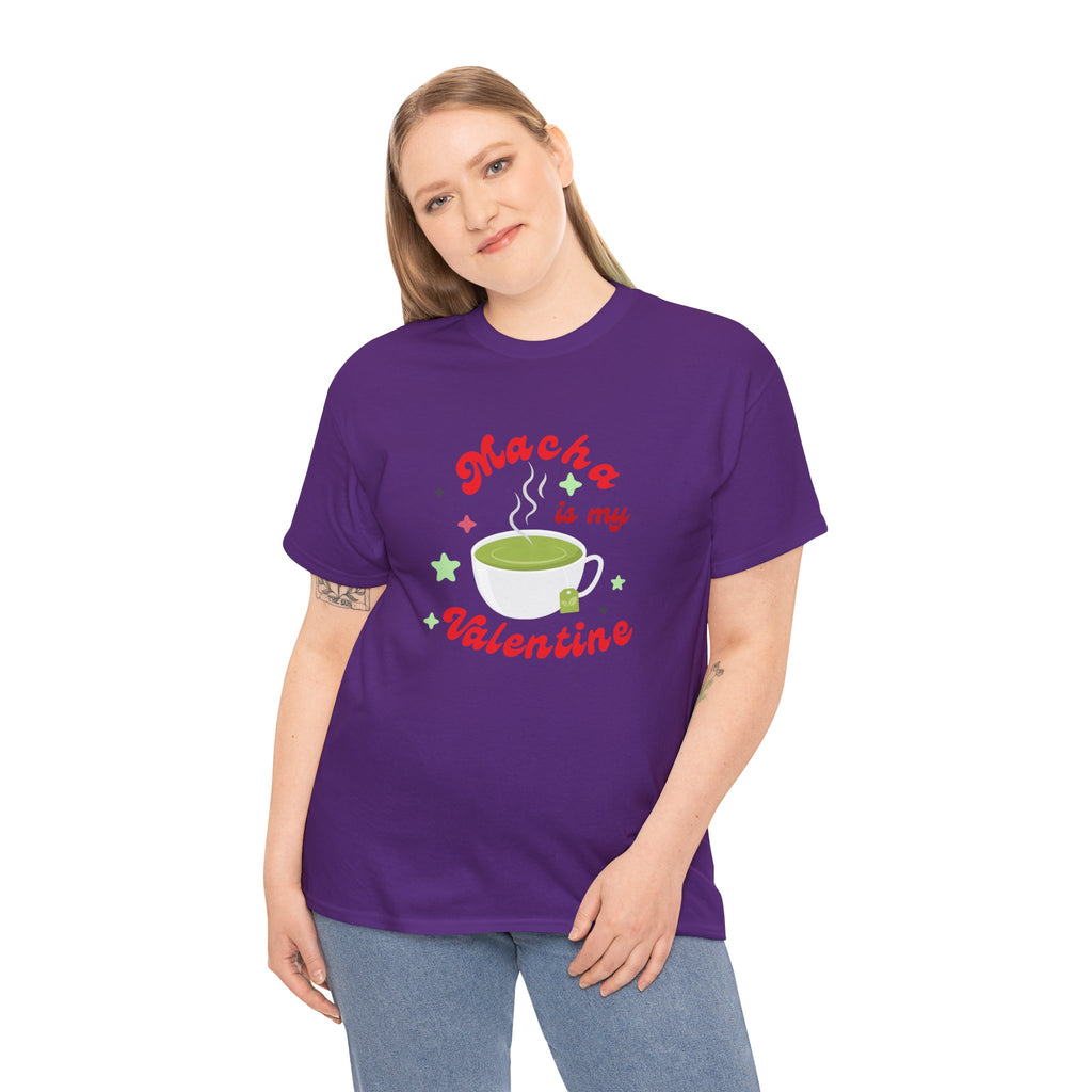 Matcha Is My Valentine T-Shirt