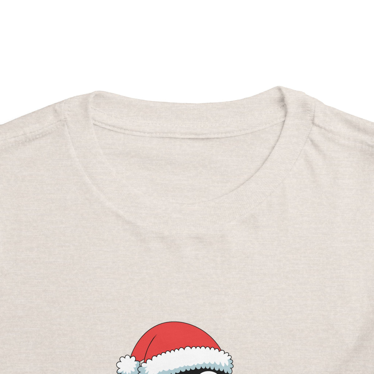 Merry & Bright Penguin Christmas Toddler Tee