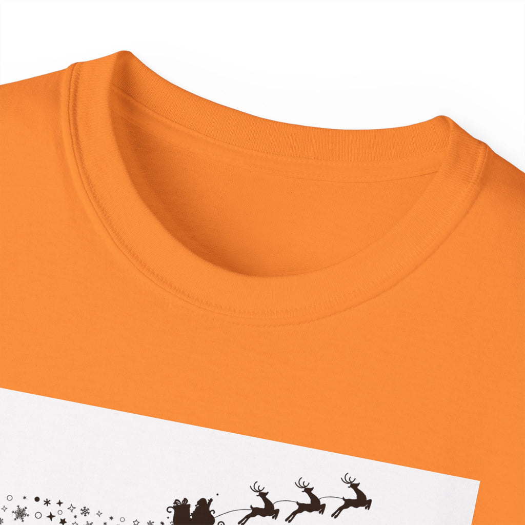 Dear Santa, I didn't fall asleep...,Unisex Ultra Cotton Tee, Christmas Gift, Holiday Apparel, Fun Tee for Adults, Santa Claus Shirt, Christmas Party Outfit