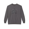 Crewneck Sweatshirt — “The Quieter You Become, The More You Hear” Minimal Quote