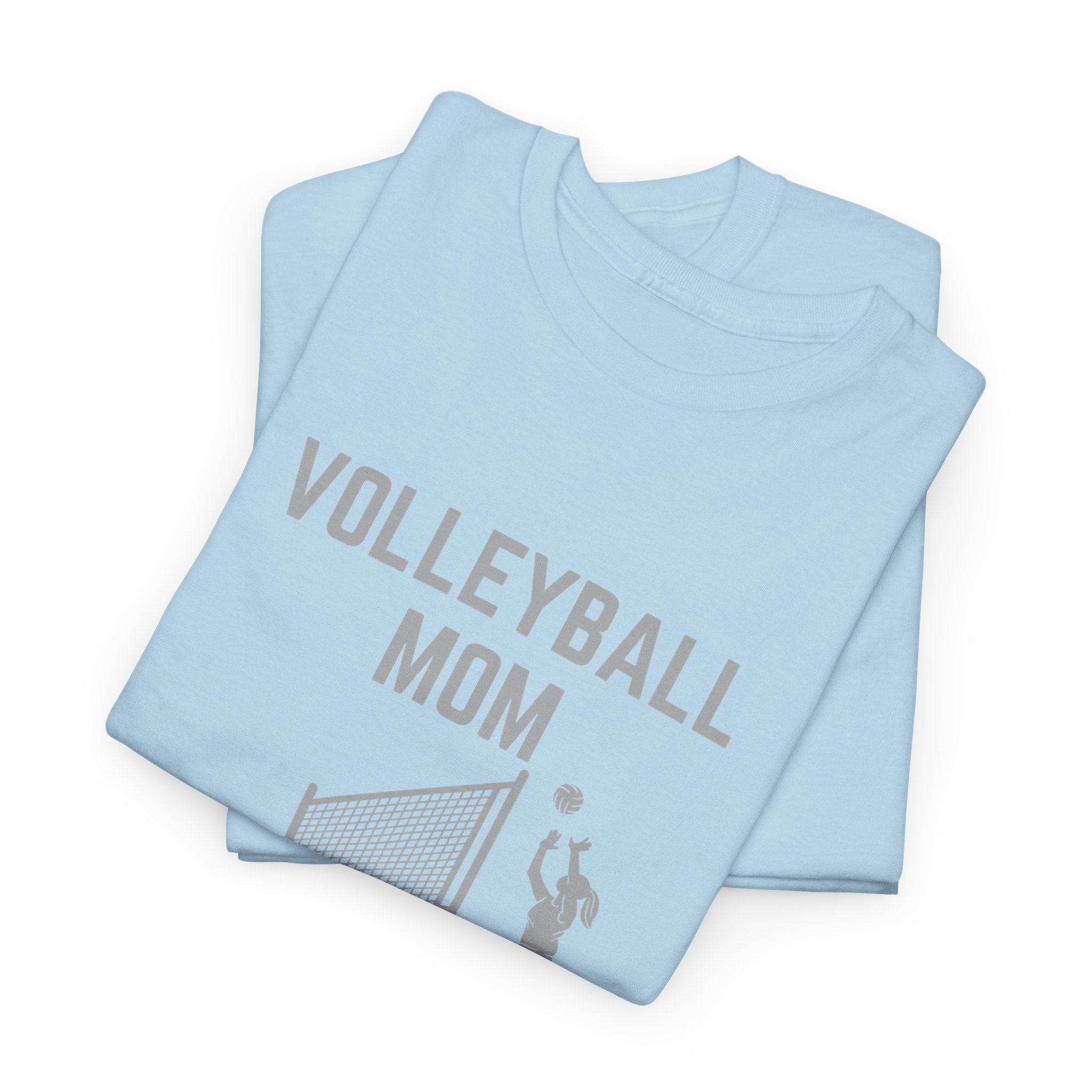 Volleyball Mom T-Shirt — Graphic Volleyball Mom Tee for Game Day