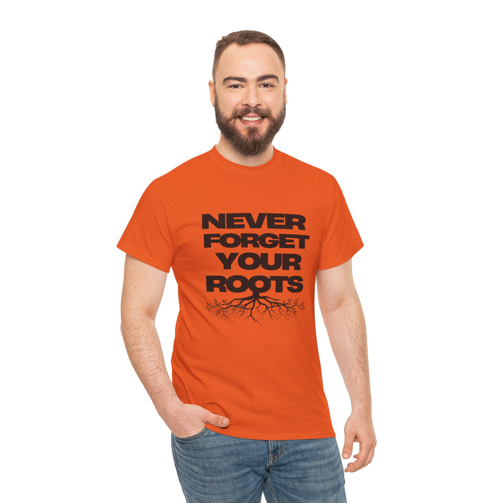 Family Roots T-Shirt — 'Where You Came From' Heritage Tee