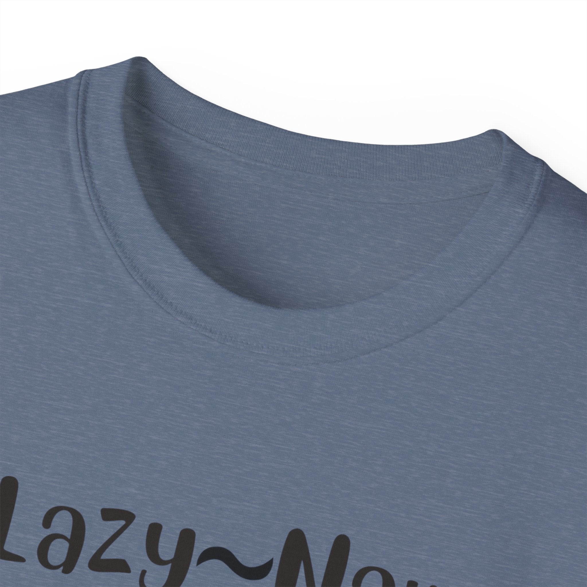 Sloth 'Lazy-Naw — Just Energy Efficient' T-Shirt