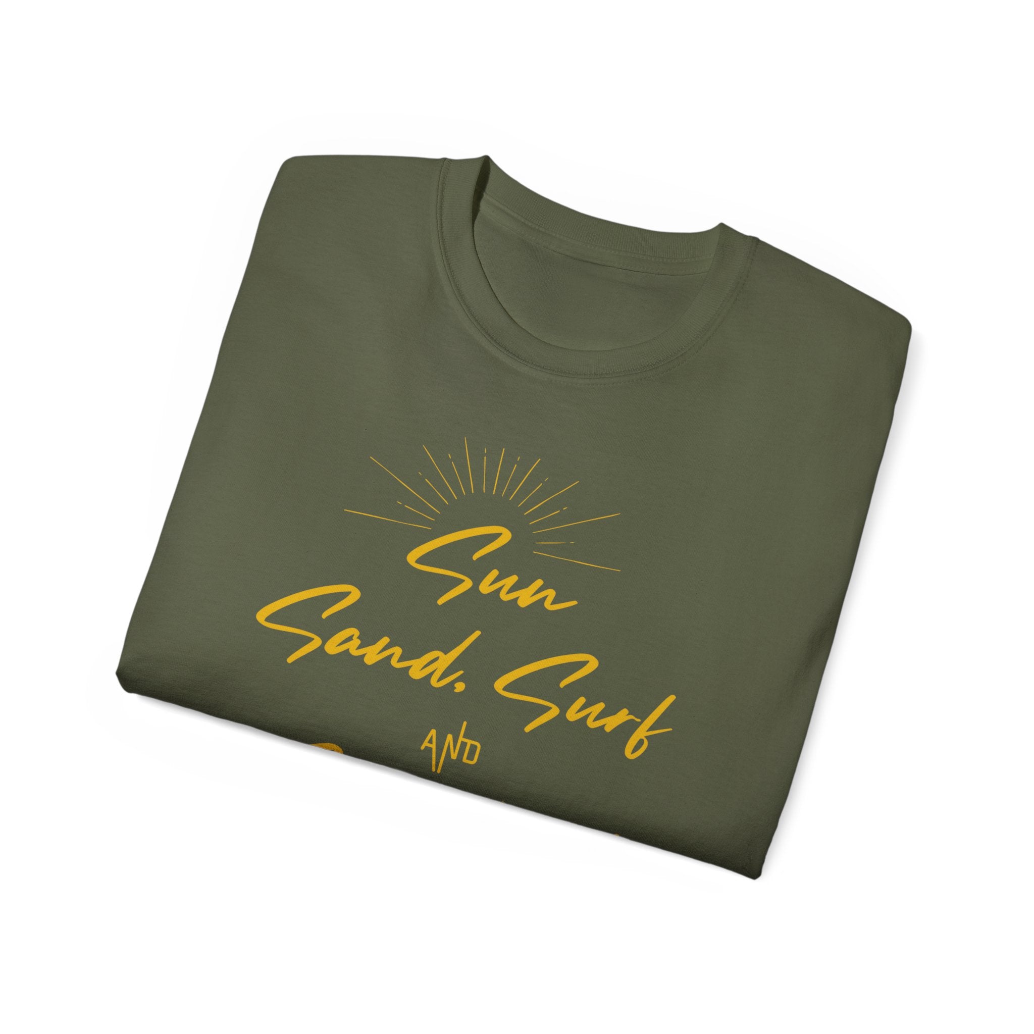 Sun, Sand, Surf and Sisterhood Tee