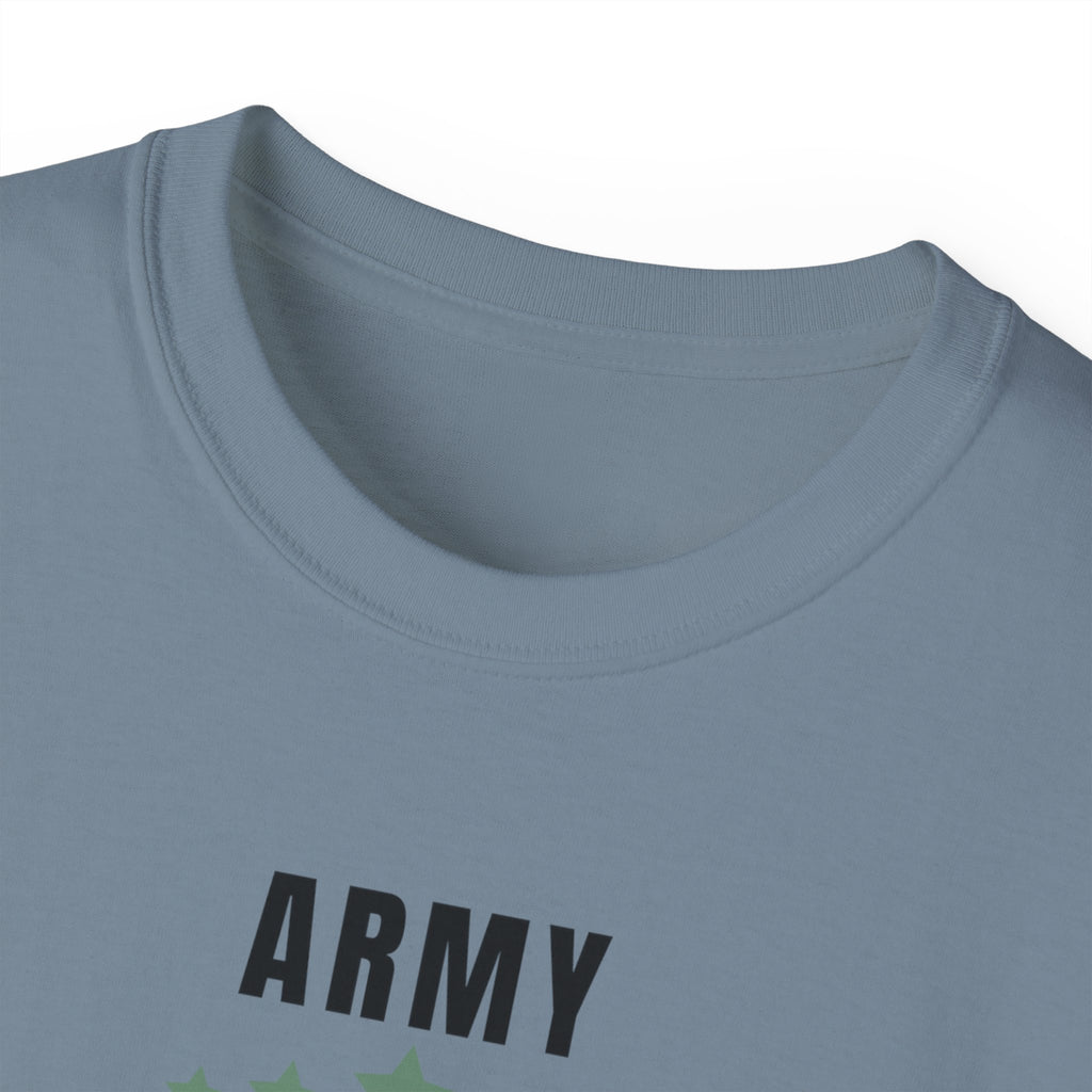 Army Joes Graphic Tee — Military Silhouette Veterans T‑Shirt