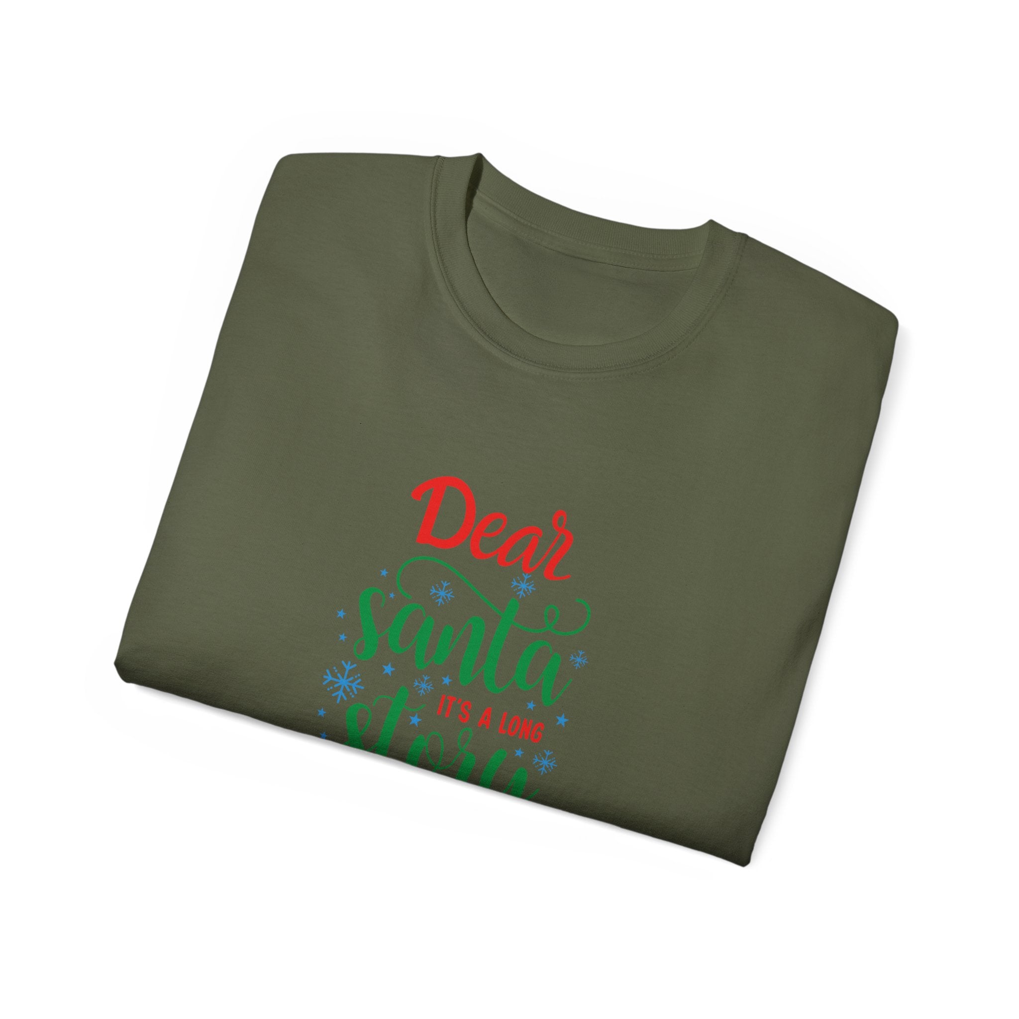 Dear Santa Holiday Tee