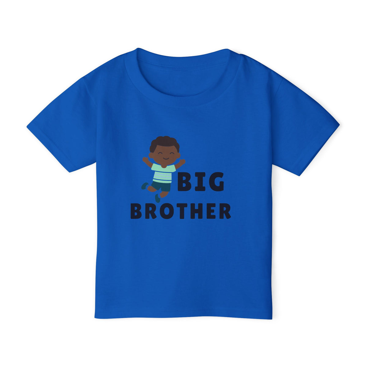 Big Brother Toddler T‑Shirt — Cute Celebration Shirt for New Big Siblings