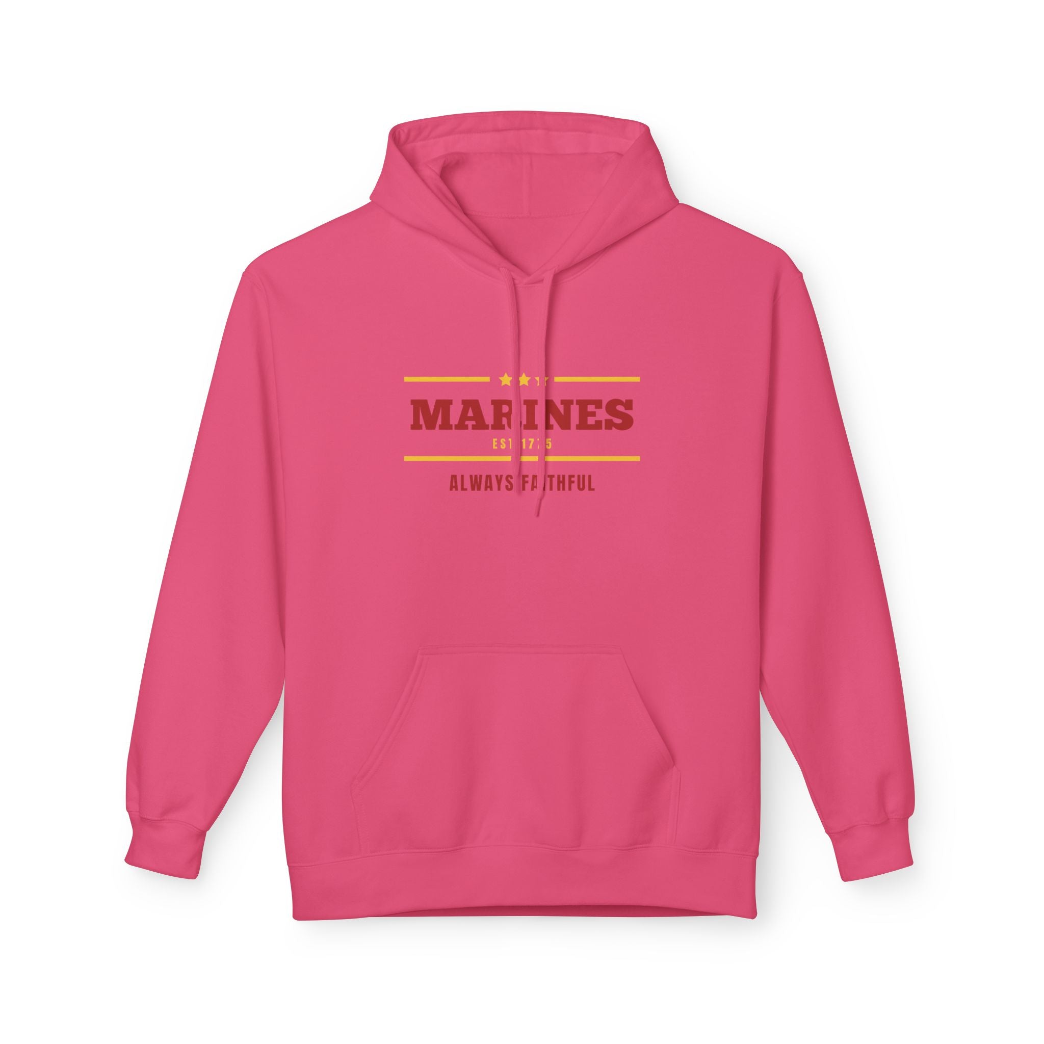 Marines "Always Faithful" Hoodie – Military Veteran Tribute Pullover