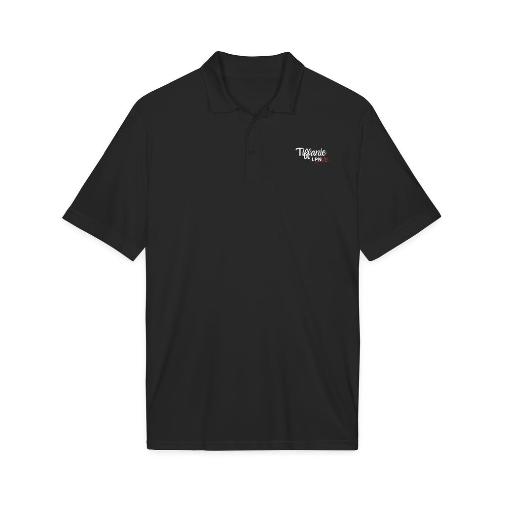 LPN Embroidered Polo Shirt - Professional Medical Nurse Uniform