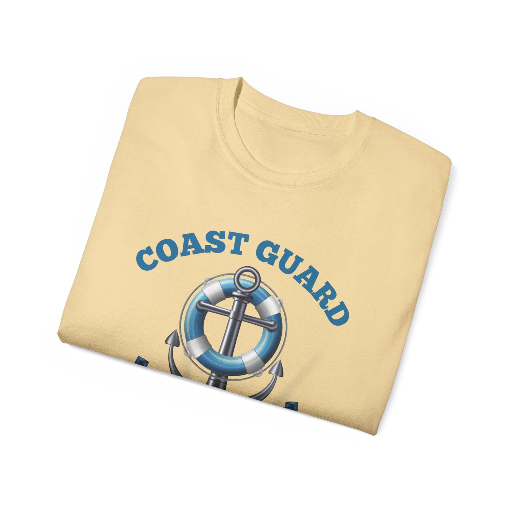 Coast Guard Anchor Tee — Nautical USCG Shirt