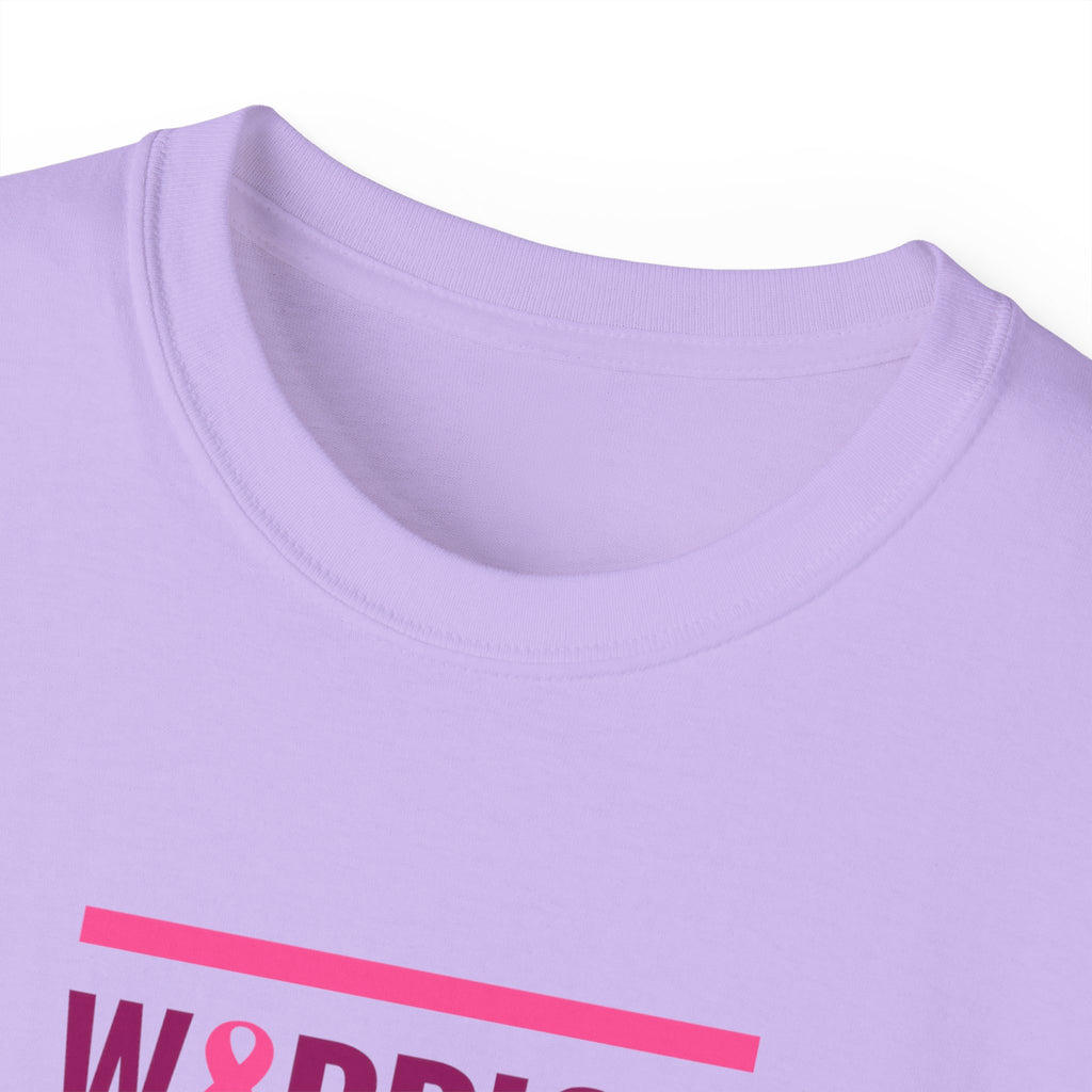 Breast Cancer Warrior T-Shirt — Support Strength Survival Tee