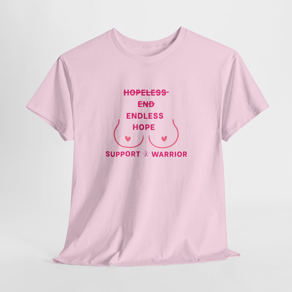 Endless Hope Breast Cancer Support T-Shirt