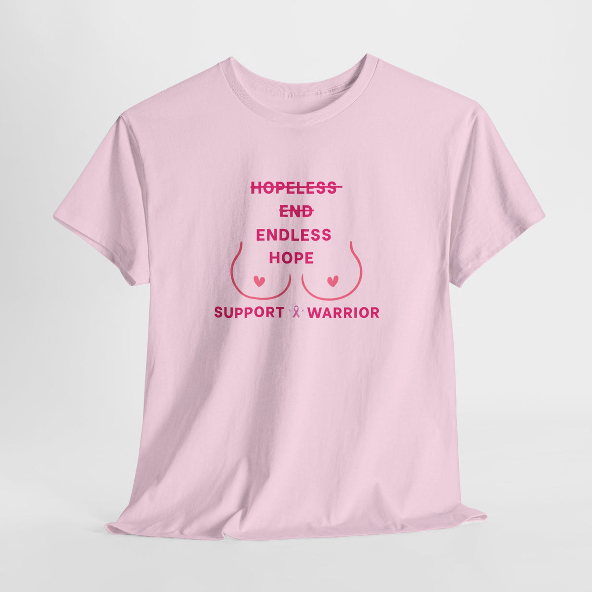 Endless Hope Breast Cancer Support T-Shirt