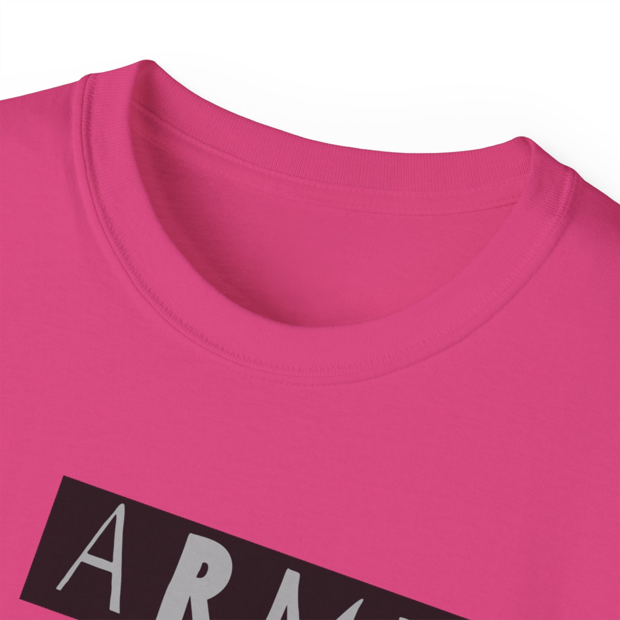 Army Wife T‑Shirt — Military Wife Tee with Combat Boot Graphic