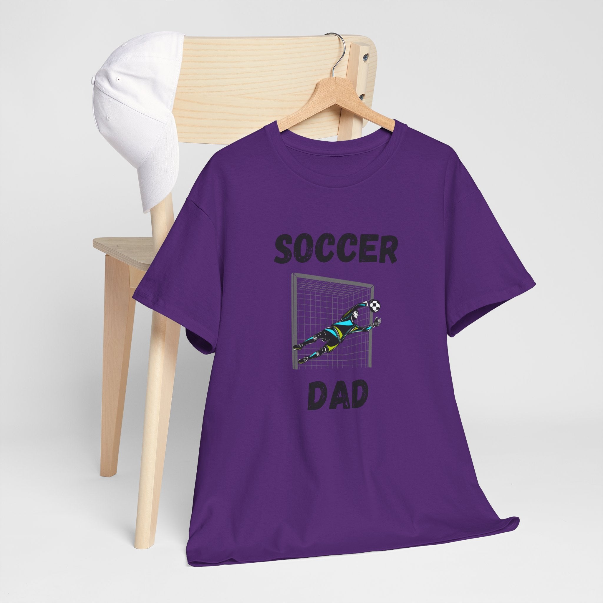 Soccer Dad Unisex Heavy Cotton Tee