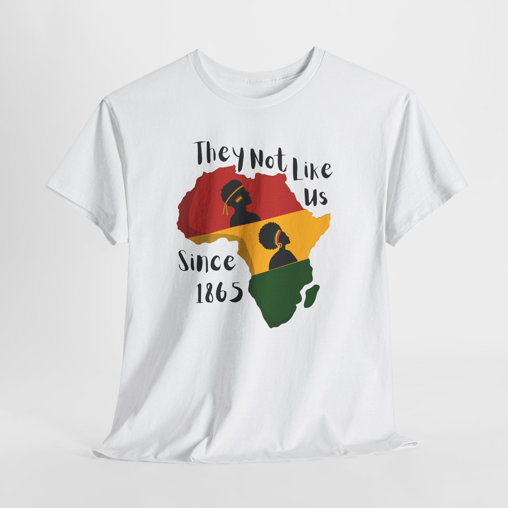 Juneteenth Africa T-Shirt — 'They Not Like Us' Black Culture Tee