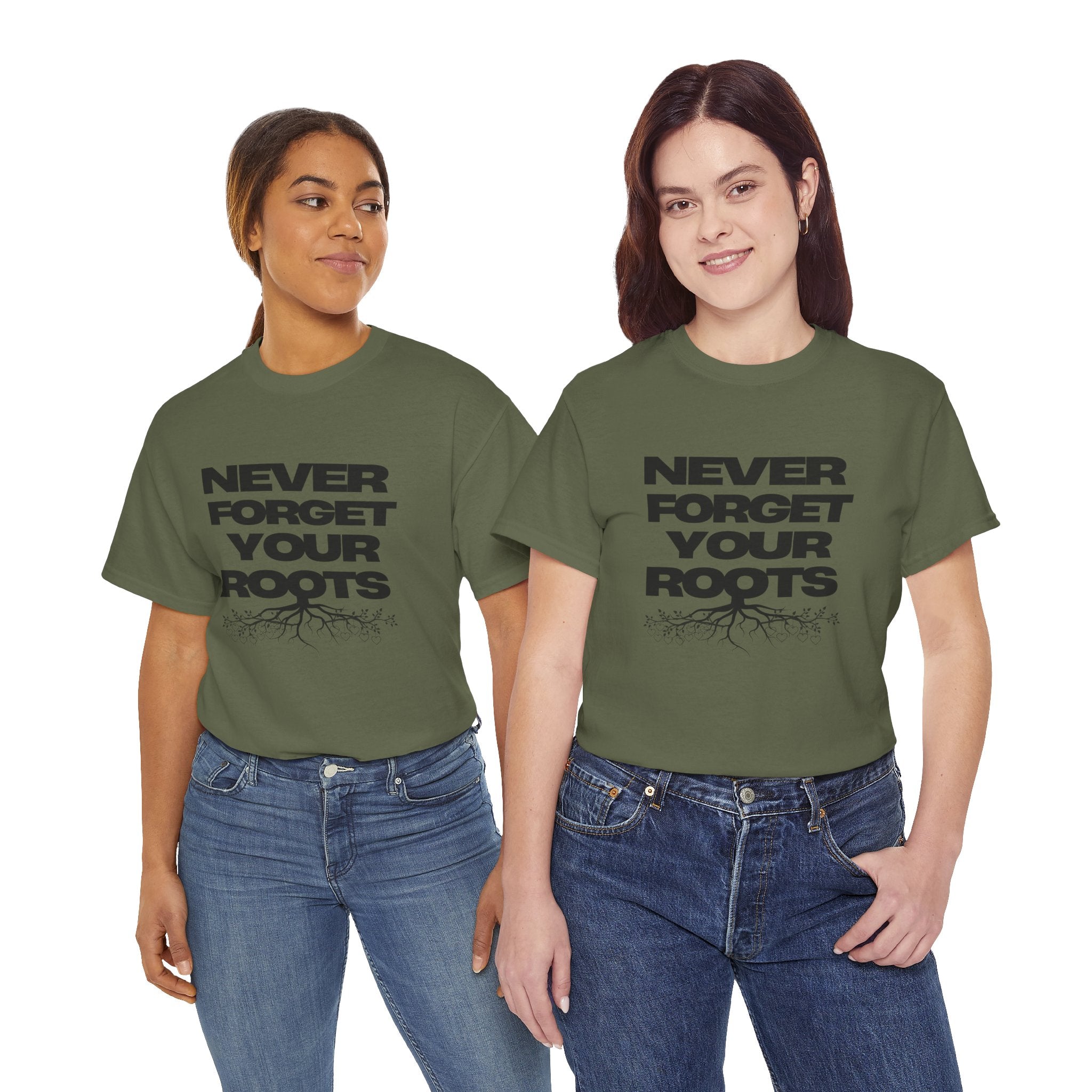 Family Roots T-Shirt — 'Where You Came From' Heritage Tee