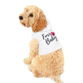 Pet Hoodie — "Furr Baby" Cute Paw Heart Dog & Cat Hoodie