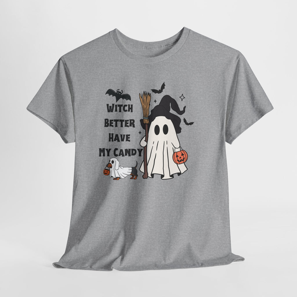 Witch Better Have My Candy Unisex Heavy Cotton Tee