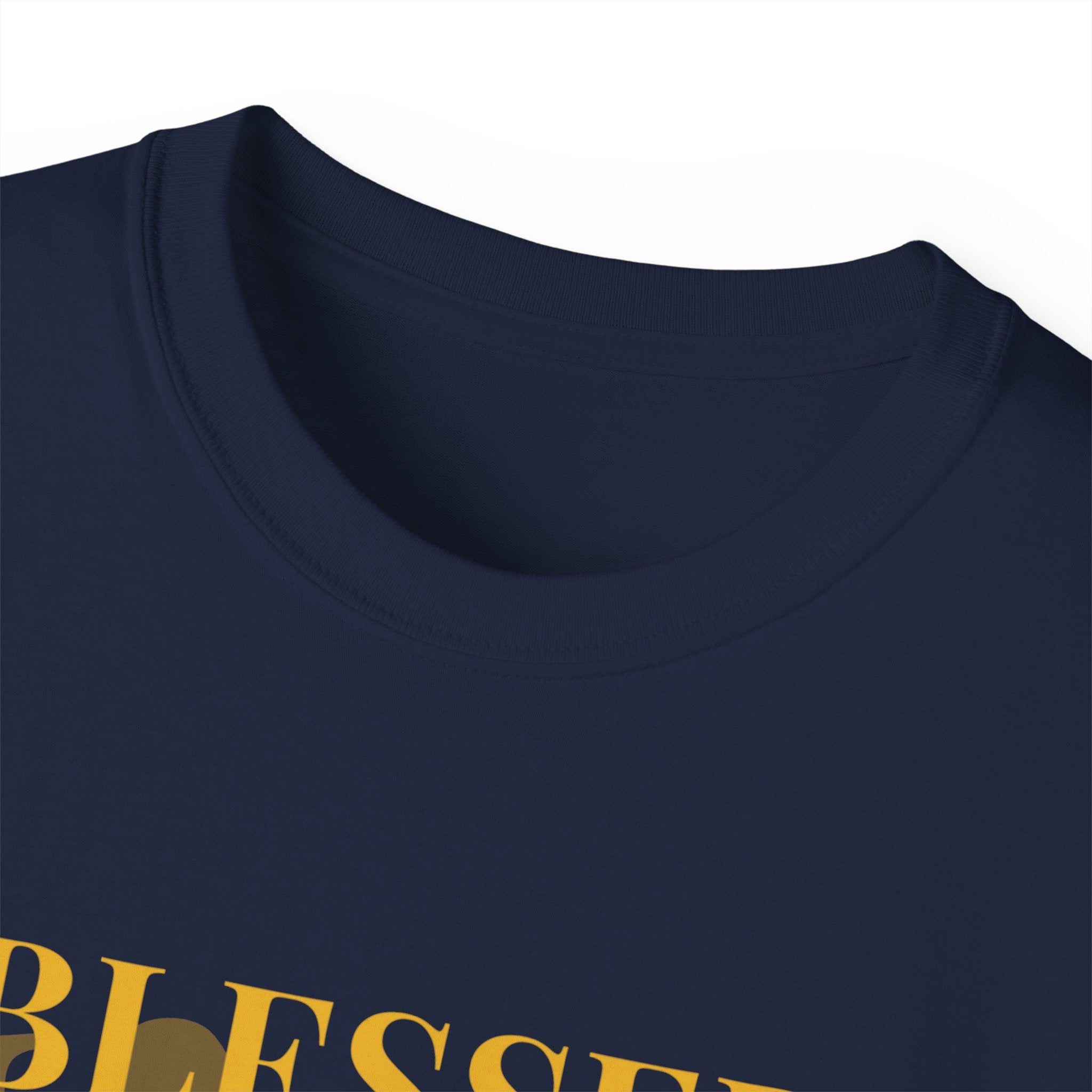 Blessed Building Next T-Shirt — Inspirational Faith Graphic Tee