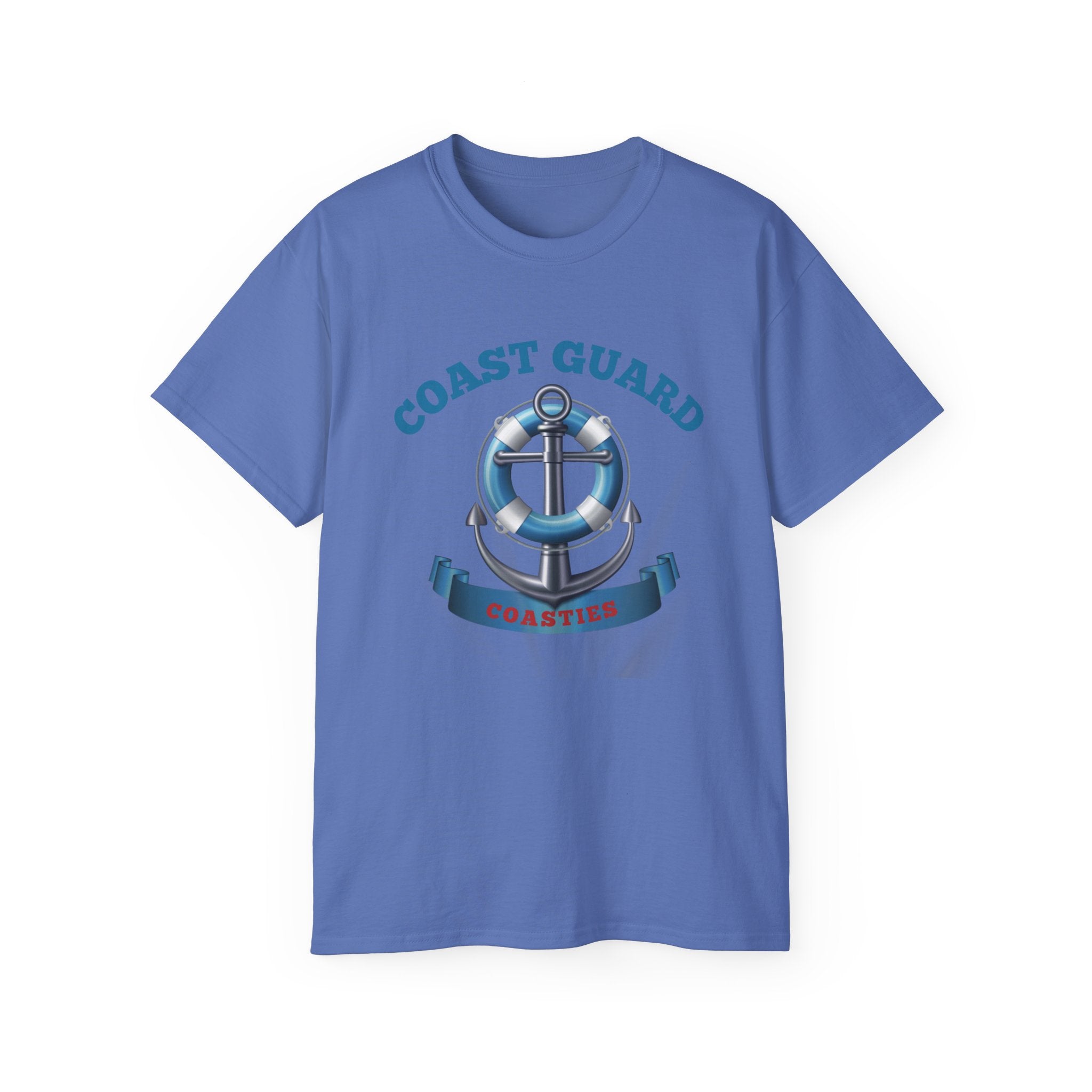 Coast Guard Anchor Tee — Nautical USCG Shirt