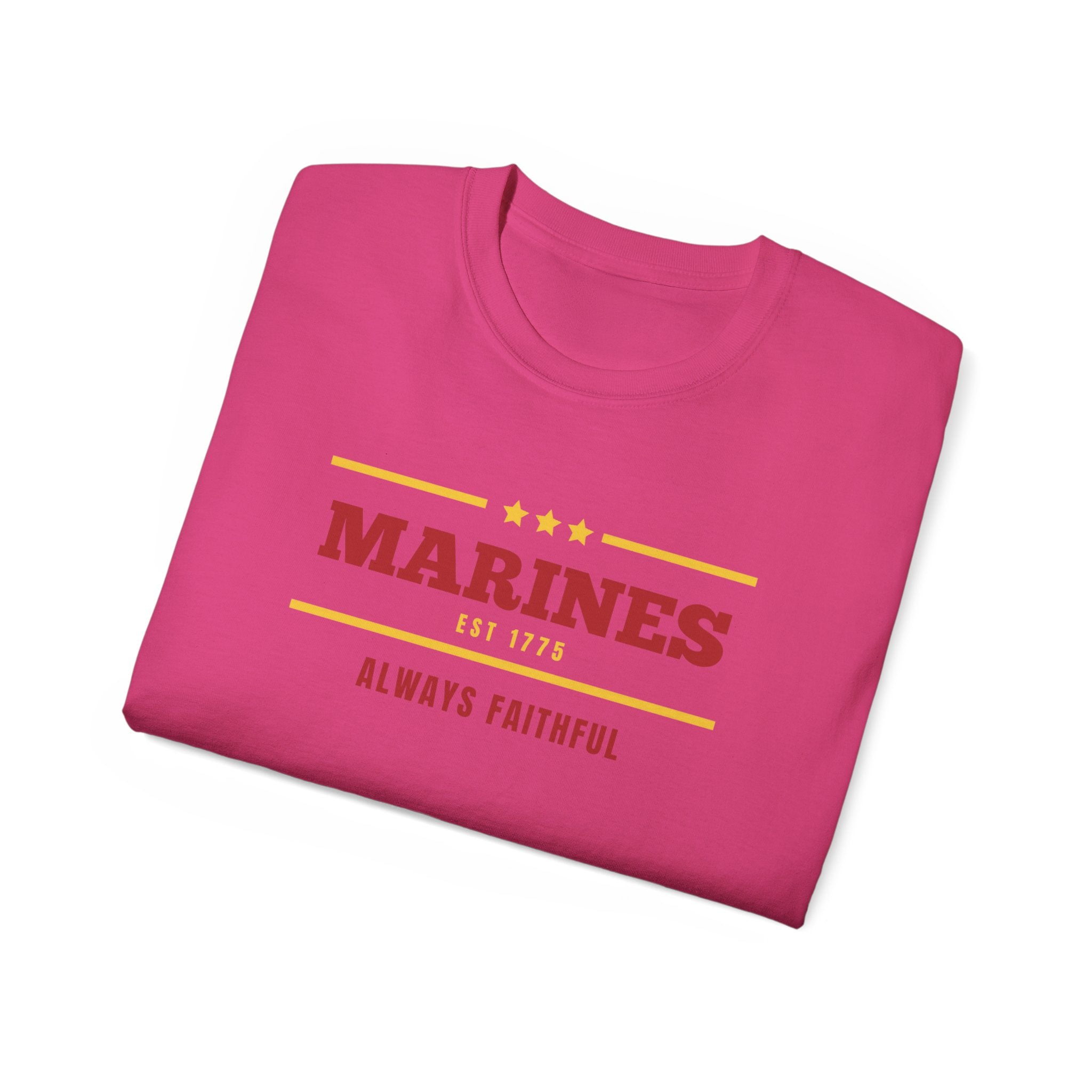 Marines "Always Faithful" Cotton Tee
