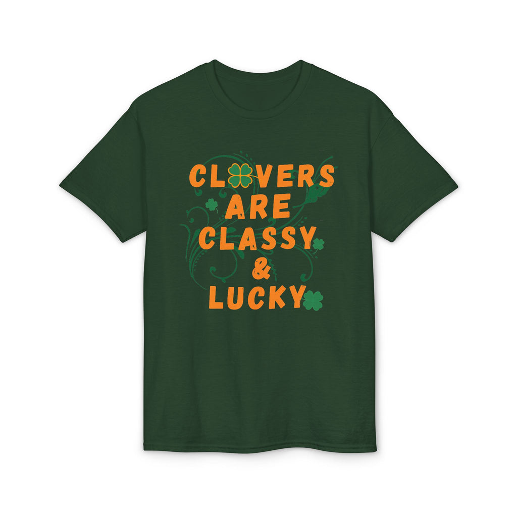 St. Patrick's Day 'Clovers Are Classy & Lucky' T-Shirt