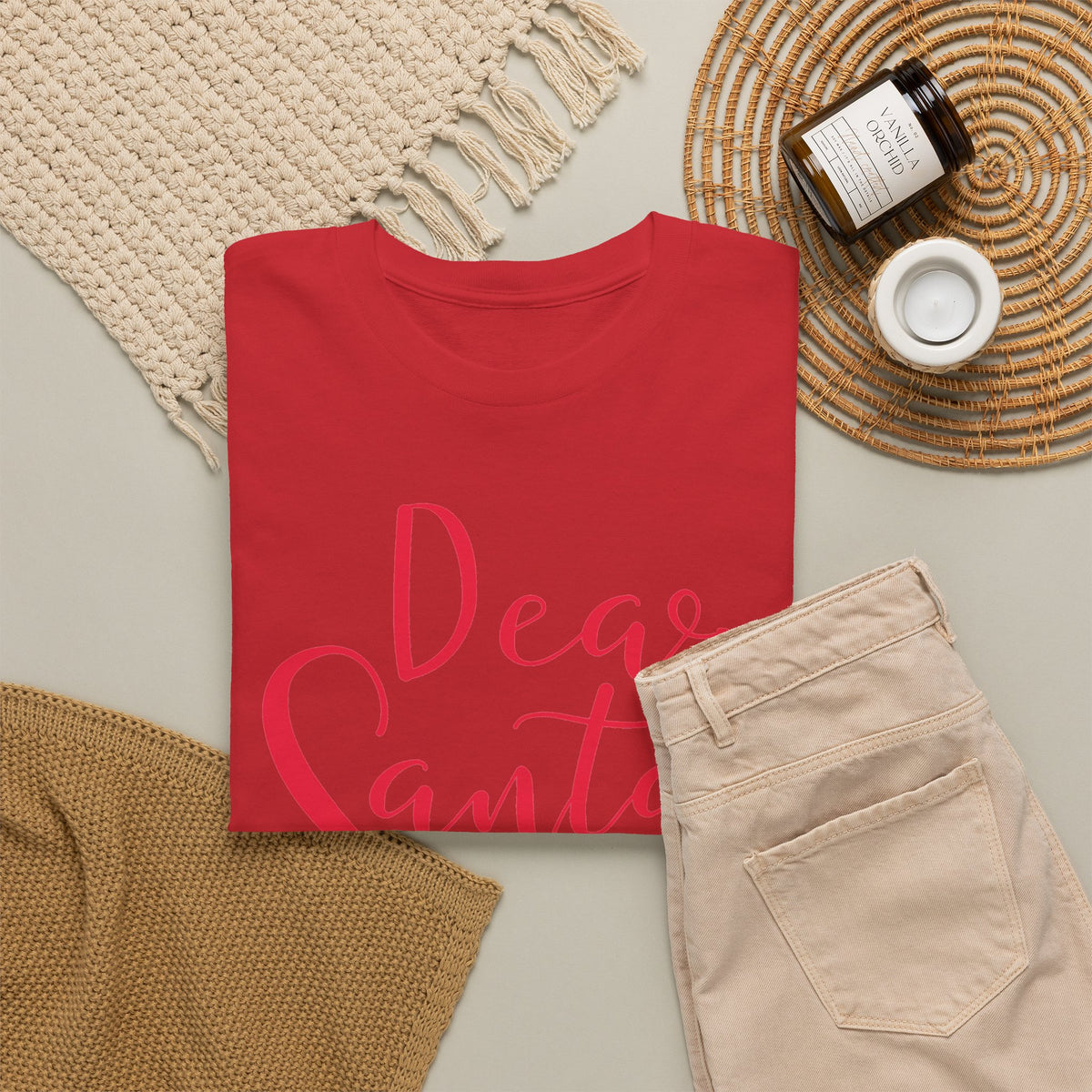 Dear Santa I’m Only Naughty on Weekends Christmas T-Shirt