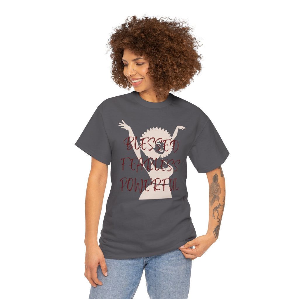 Blessed and Fearless Woman T-Shirt