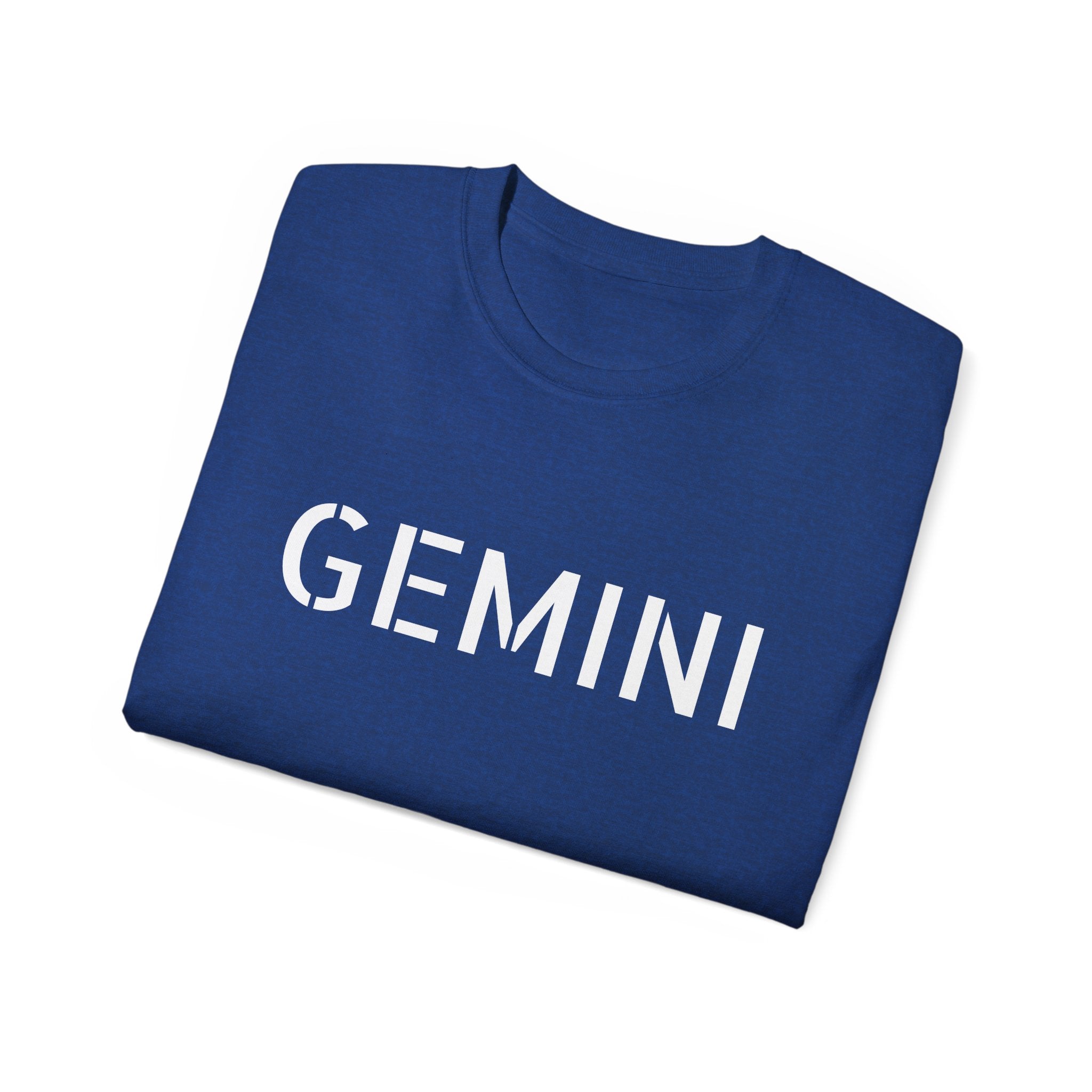 Gemini Zodiac Unisex Ultra Cotton Tee - Perfect Gift for Astrology Lovers