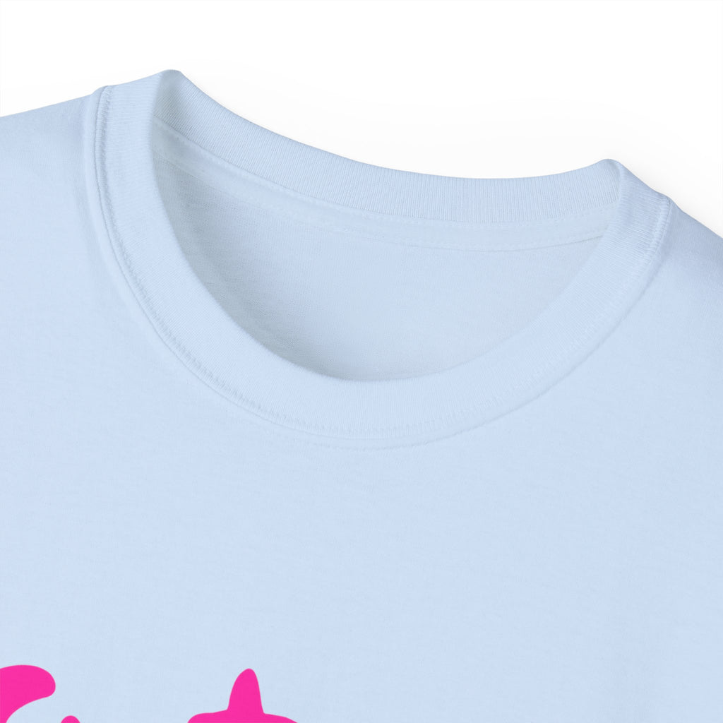 Sisters Support Sisters Pink Ribbon Tee