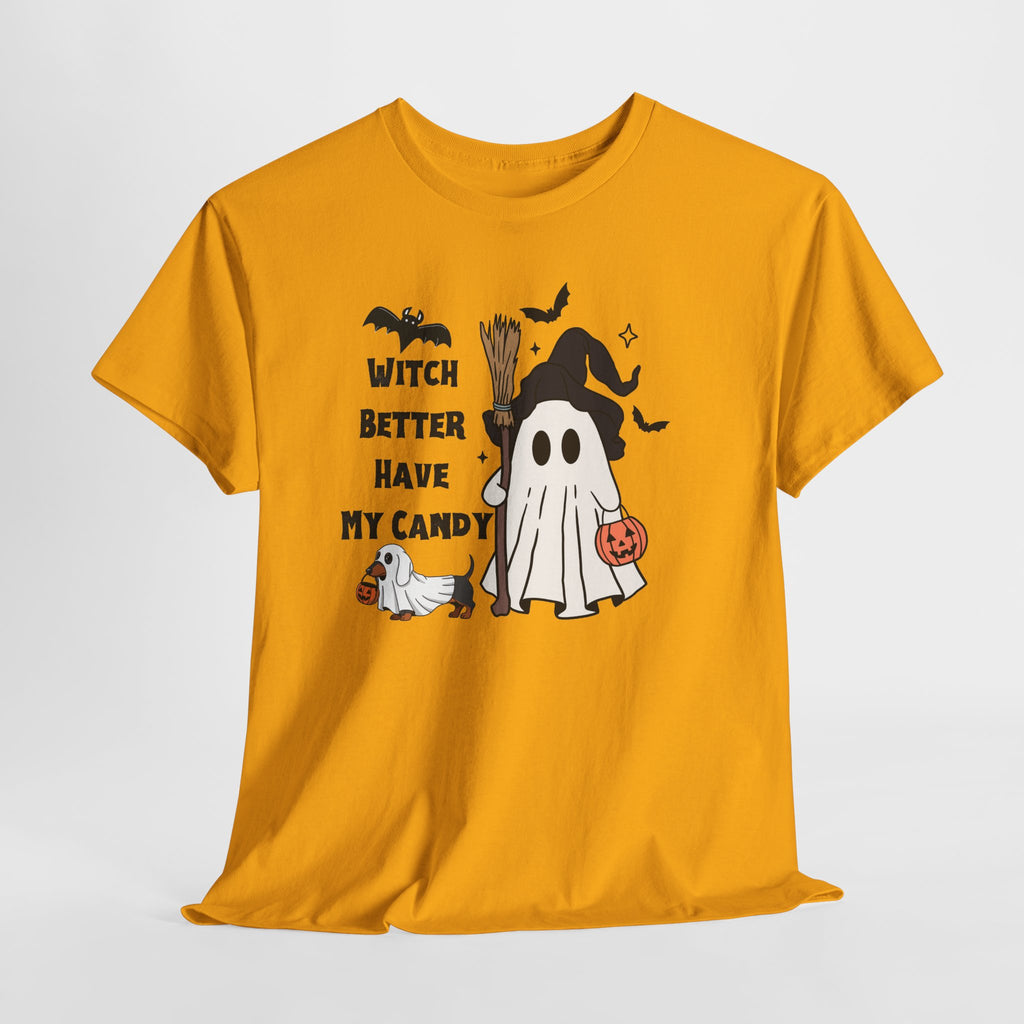 Witch Better Have My Candy Unisex Heavy Cotton Tee