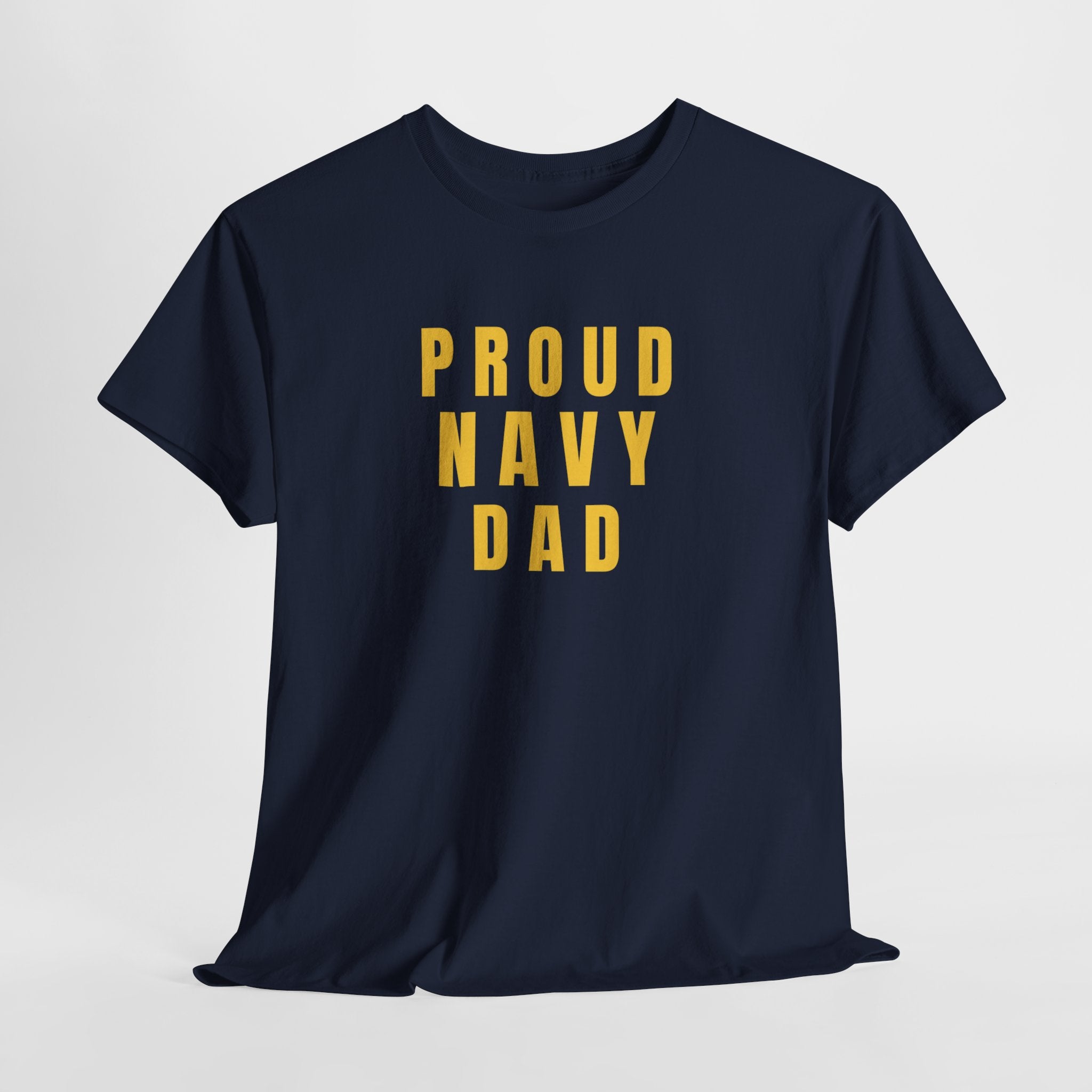 Proud Navy Dad T-Shirt
