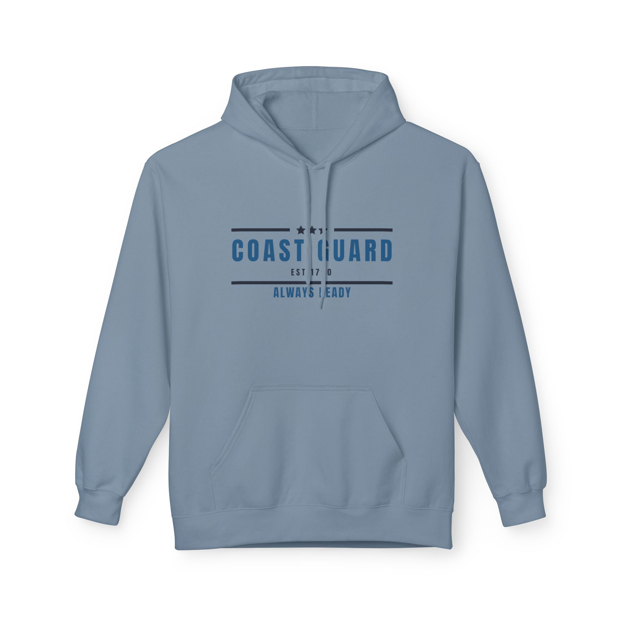 Coast Guard Always Ready Hoodie — U.S. Coast Guard Pride Pullover