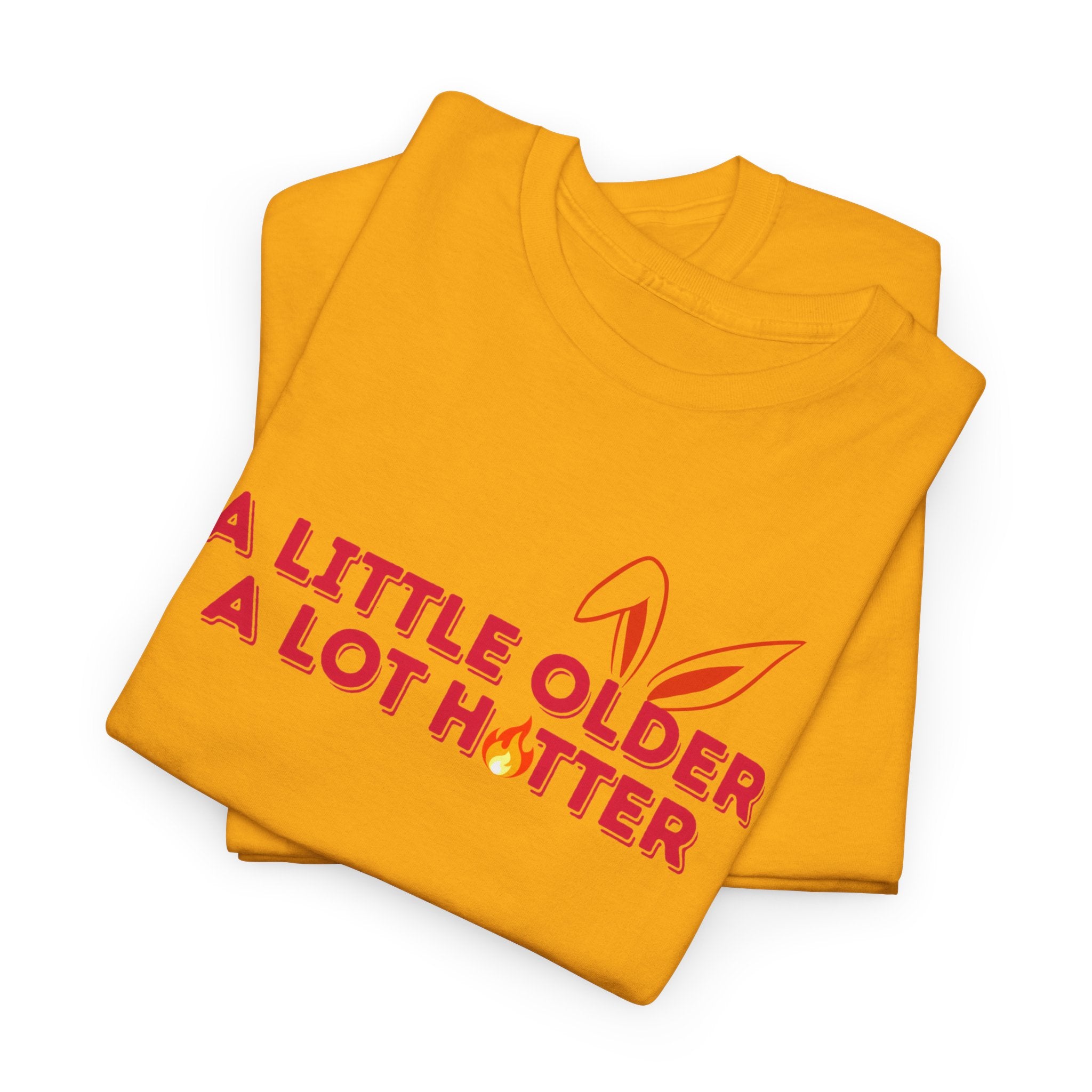 Getting Older & Still Hot T-Shirt — Funny Aging Tee
